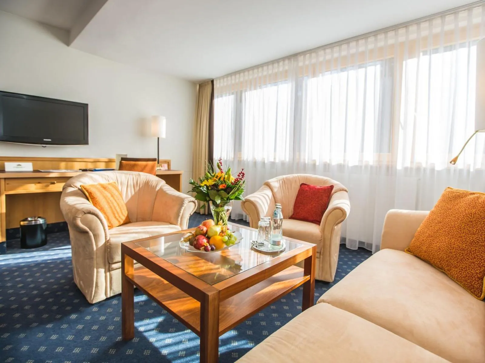 Seating area in EUROPÄISCHER HOF Bad Gastein