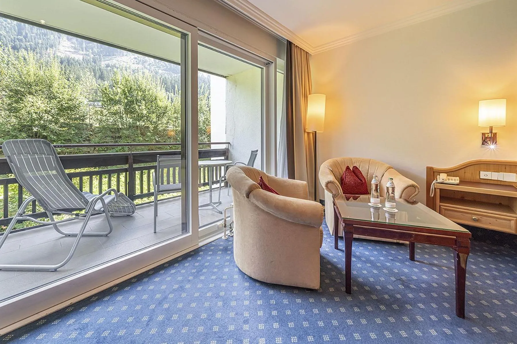 Seating area in EUROPÄISCHER HOF Bad Gastein