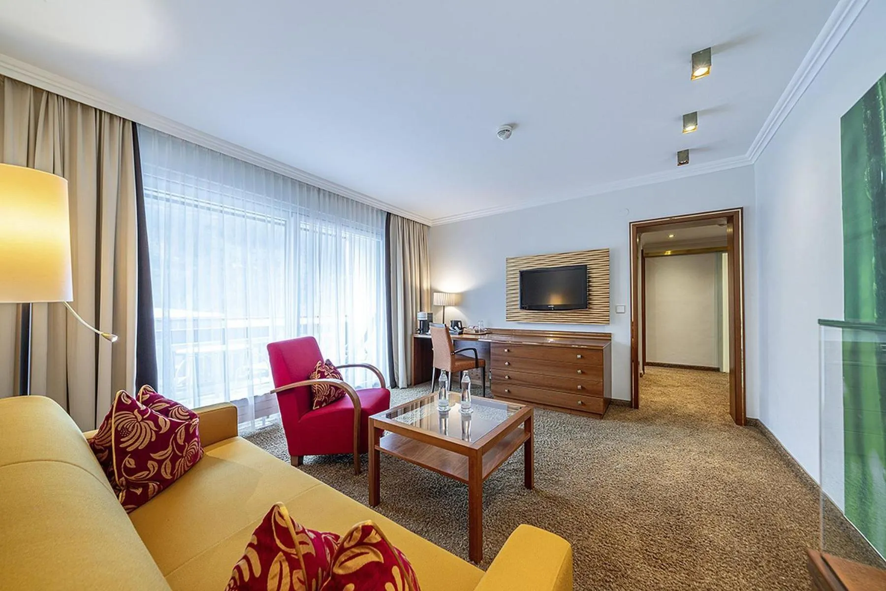 Living room in EUROPÄISCHER HOF Bad Gastein