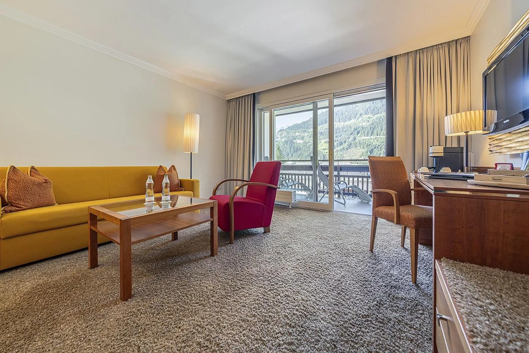 Living room in EUROPÄISCHER HOF Bad Gastein