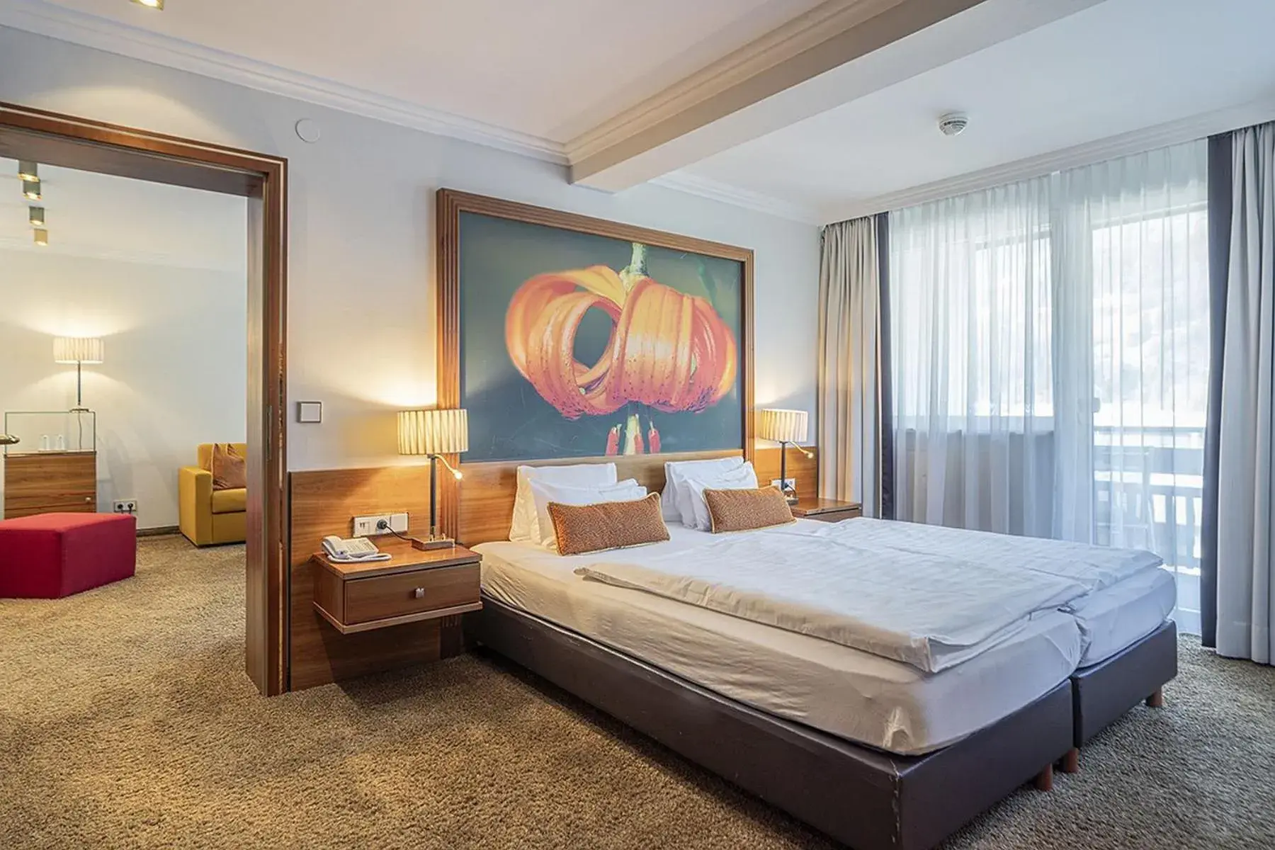 Executive Suite in EUROPÄISCHER HOF Bad Gastein Executive Suite in EUROPÄISCHER HOF Bad Gastein