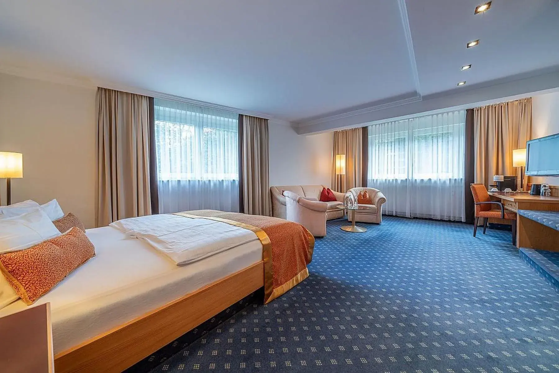 Deluxe Suite - single occupancy in EUROPÄISCHER HOF Bad Gastein Deluxe Suite - single occupancy in EUROPÄISCHER HOF Bad Gastein