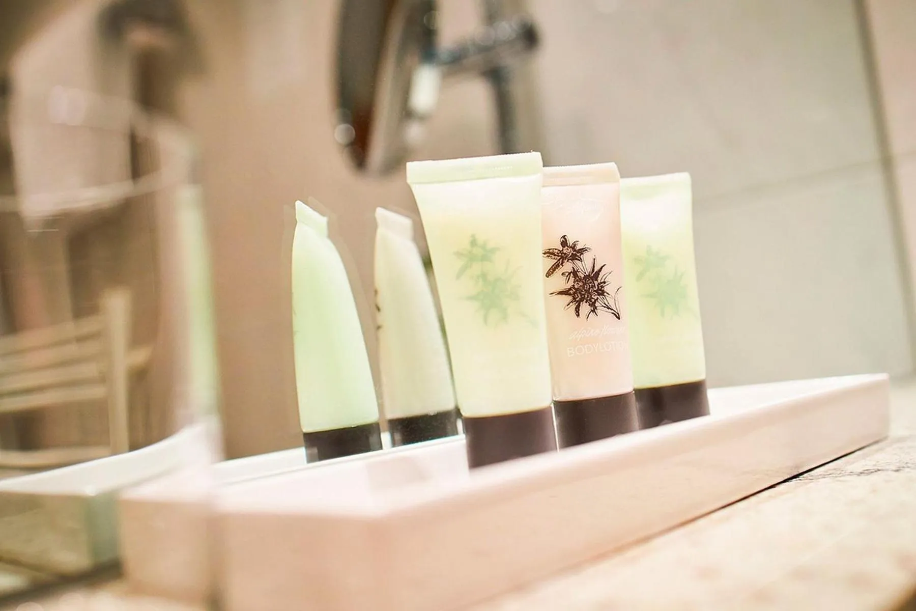 Bathroom in EUROPÄISCHER HOF Bad Gastein