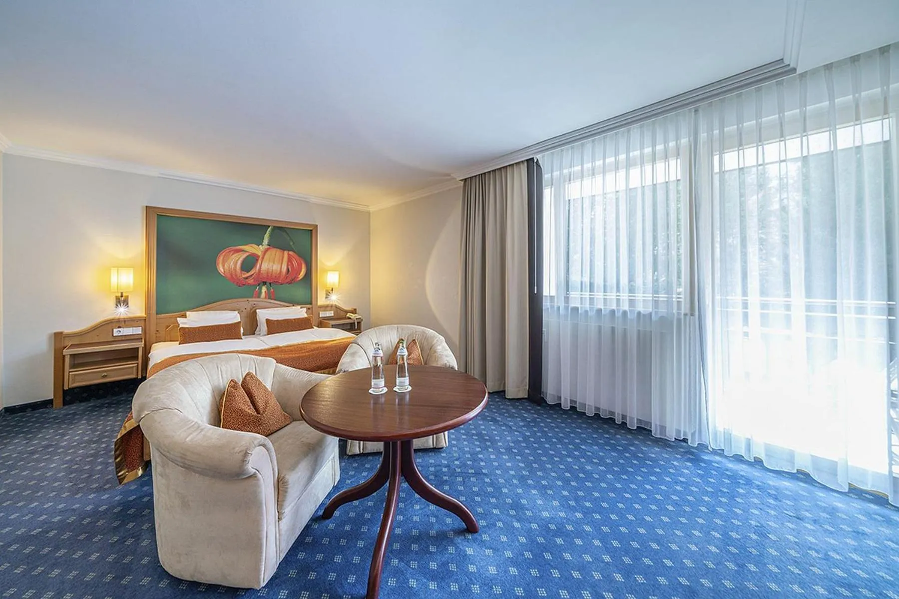 Photo of the whole room in EUROPÄISCHER HOF Bad Gastein