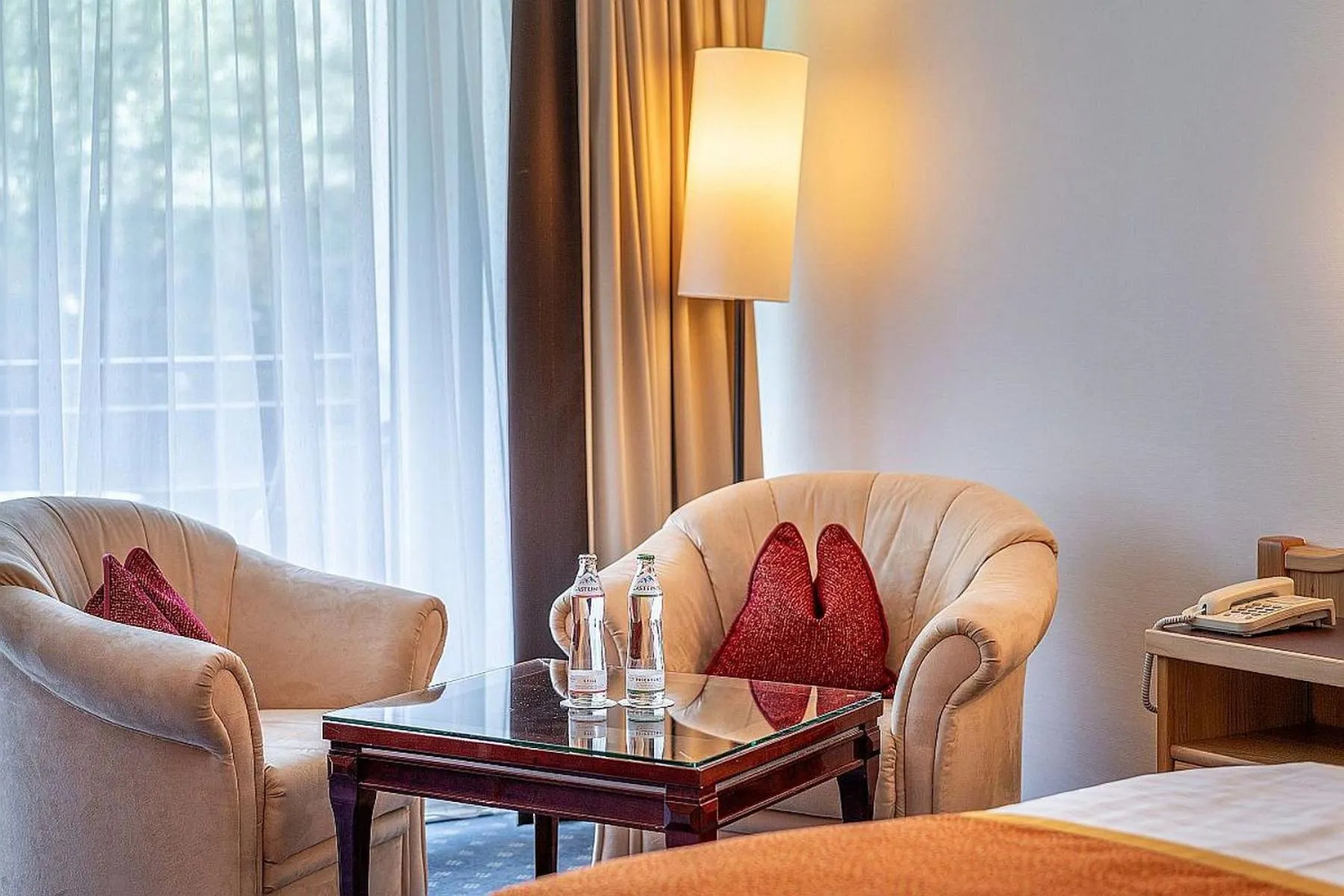 Seating area in EUROPÄISCHER HOF Bad Gastein