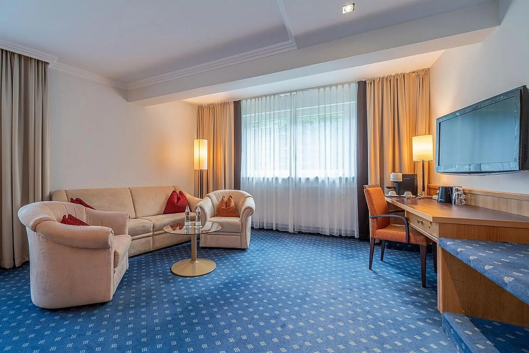 Seating area in EUROPÄISCHER HOF Bad Gastein