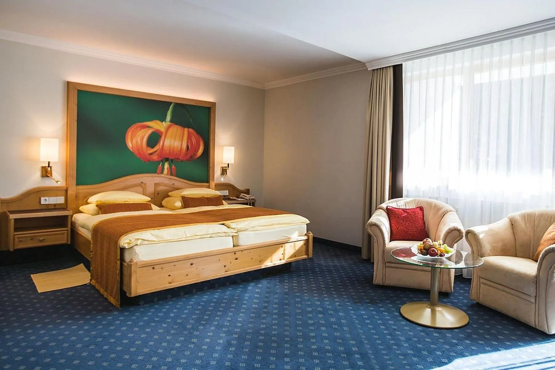 Photo of the whole room, Bed in EUROPÄISCHER HOF Bad Gastein