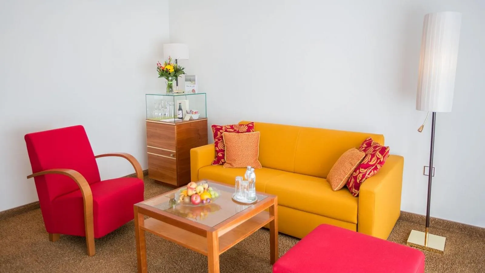 Living room in EUROPÄISCHER HOF Bad Gastein