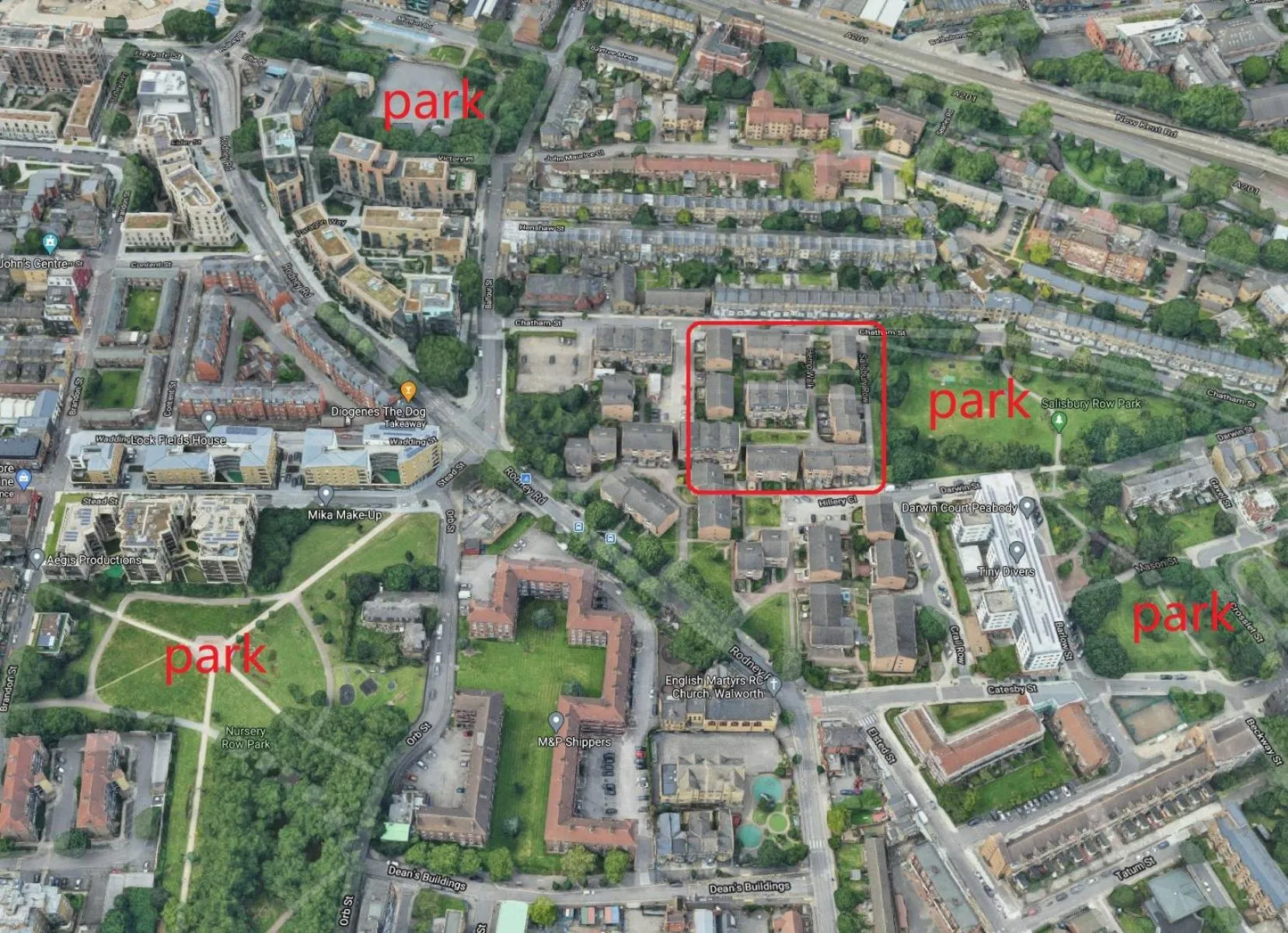 Neighbourhood in Central Palace - Excellent Stay in London Zone 1