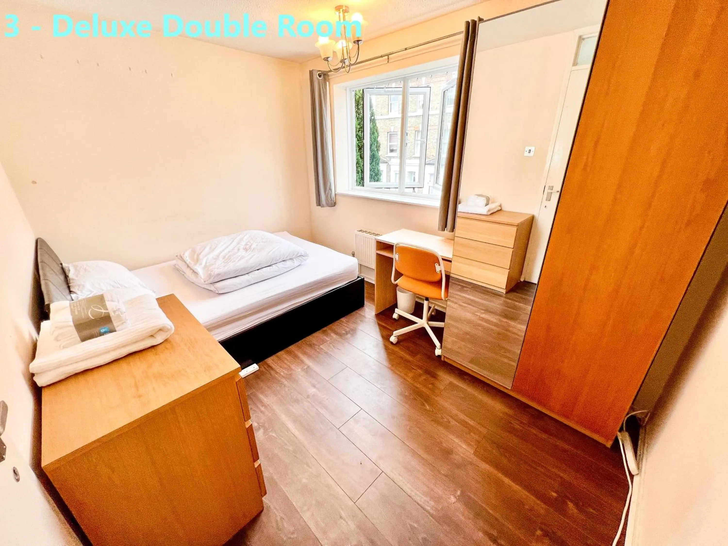 Bed in Central Palace - Excellent Stay in London Zone 1