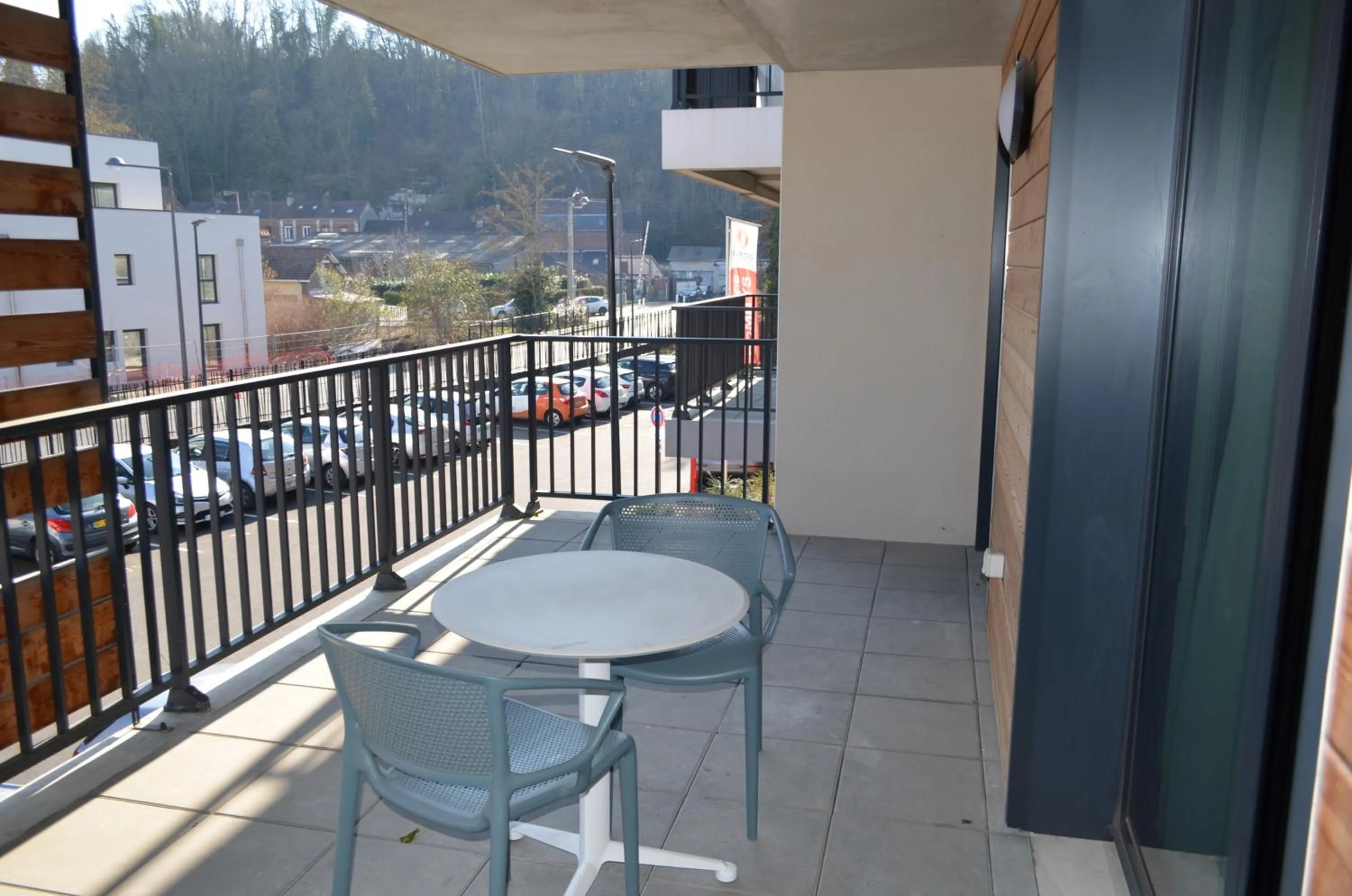 Balcony/Terrace in Résidence Les Tisserands - Domitys