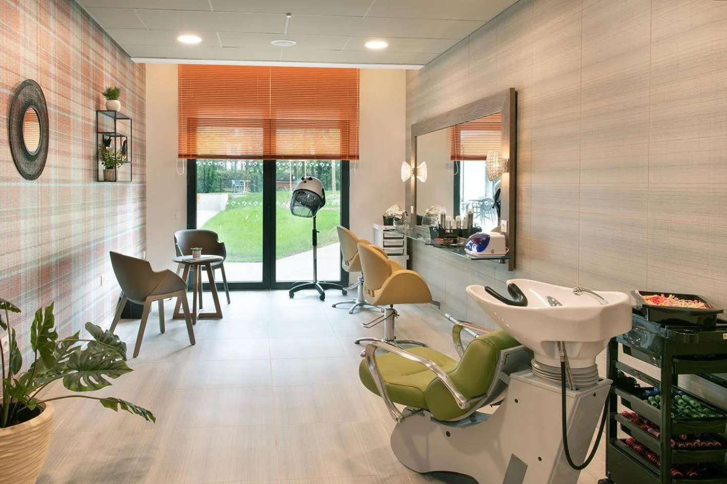 Area and facilities in Résidence Les Tisserands - Domitys