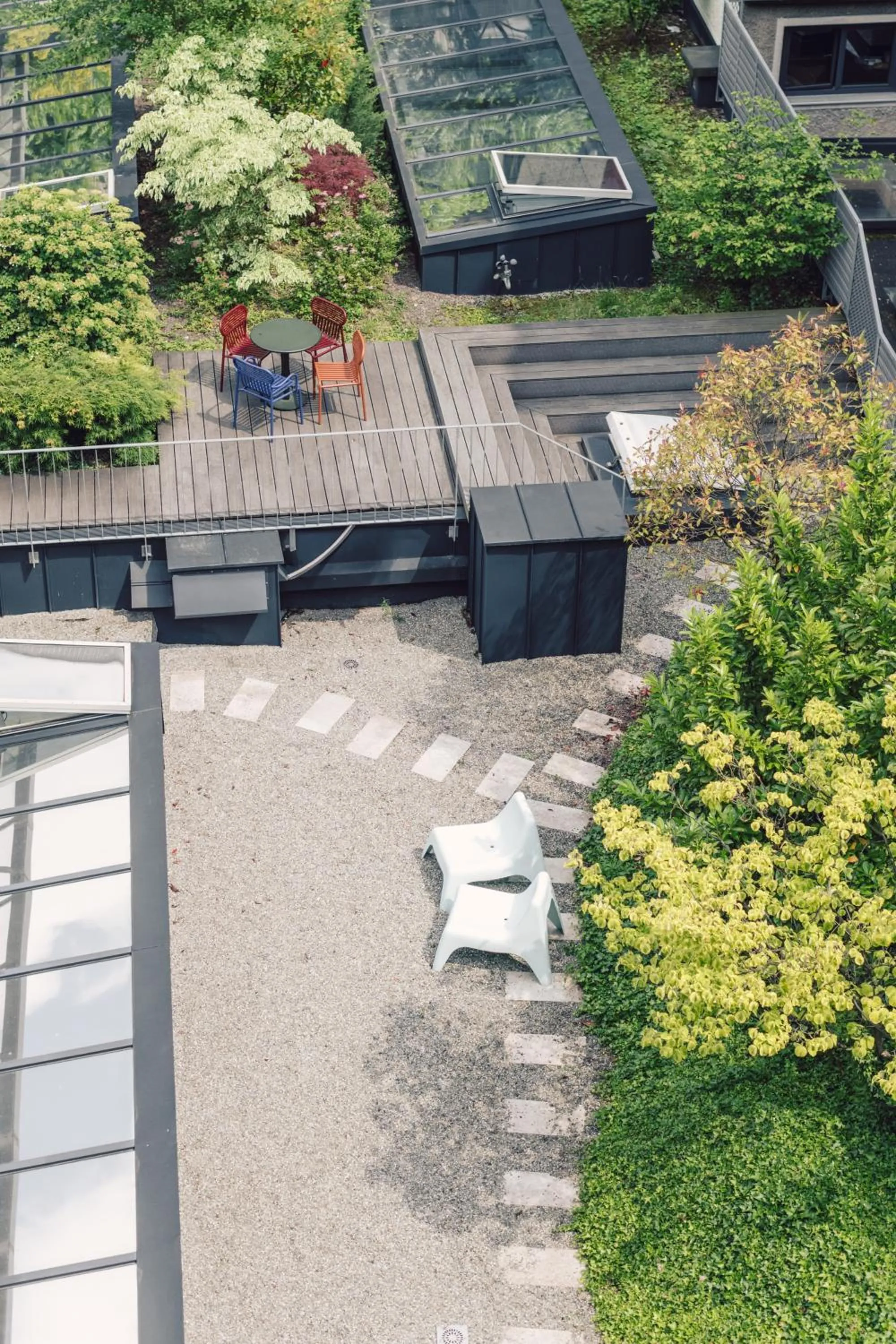 Garden in Boutique Hotel Zach