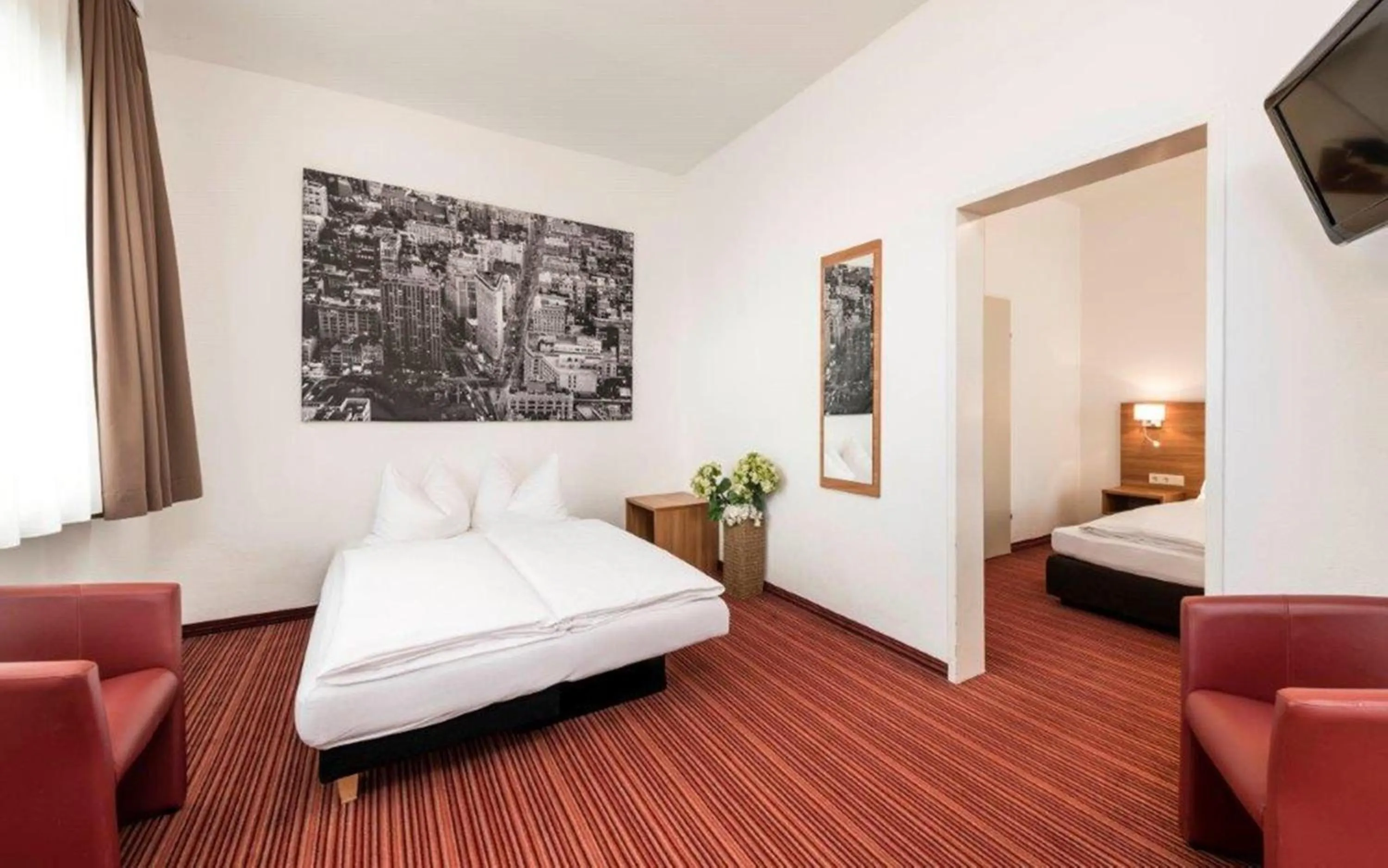 Photo of the whole room, Bed in Boutique Hotel Zach