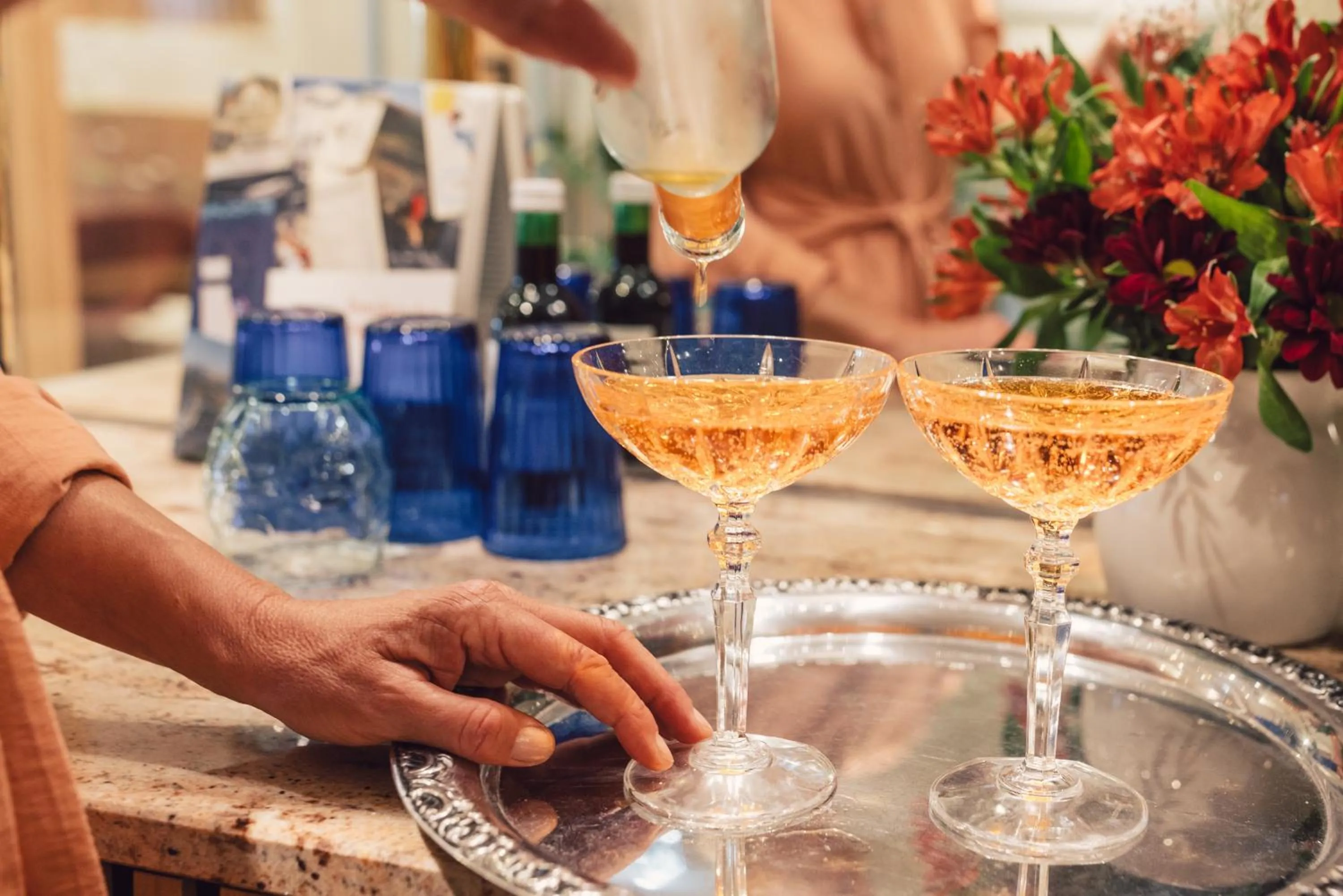 Lounge or bar in Boutique Hotel Zach