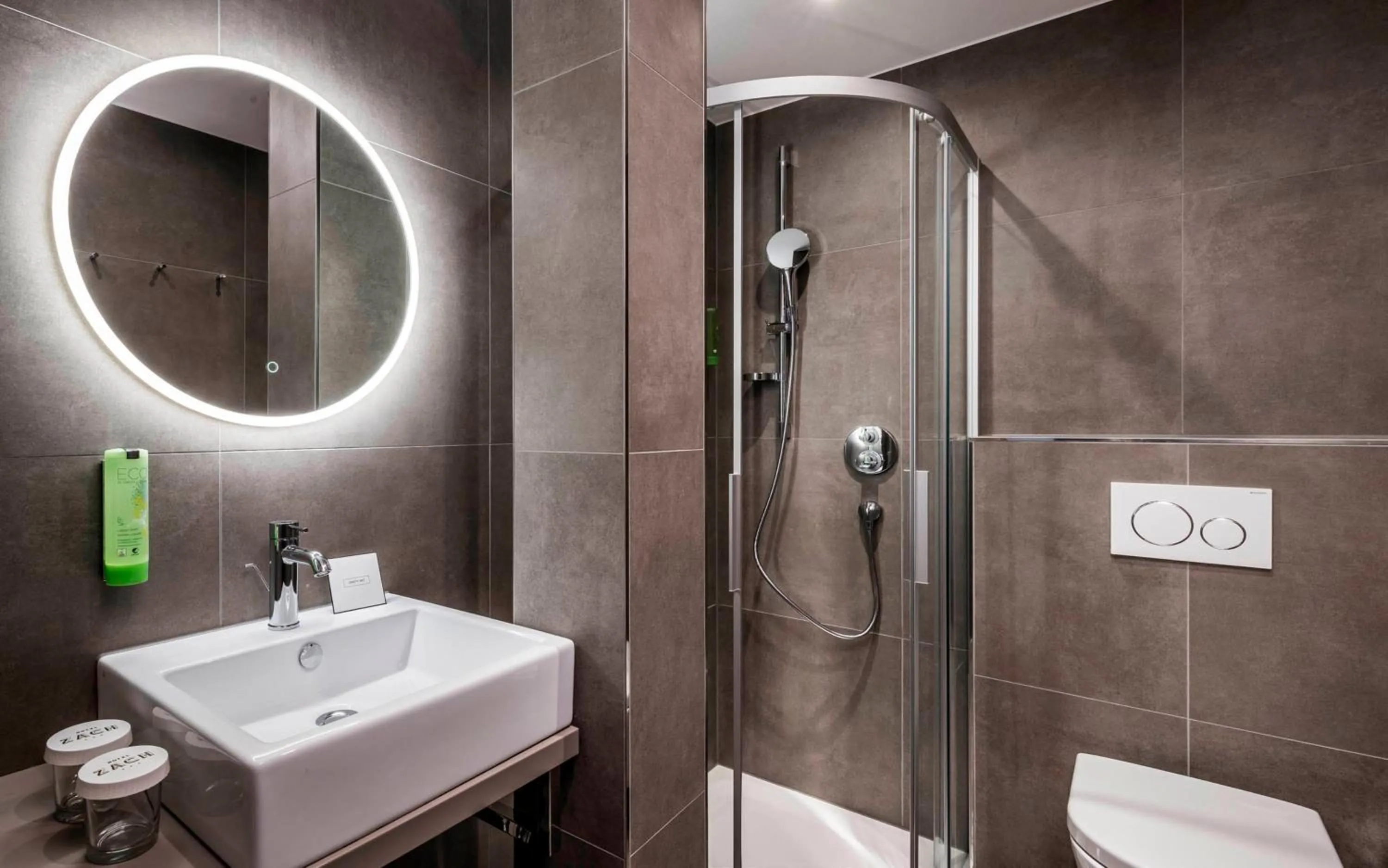 Bathroom in Boutique Hotel Zach