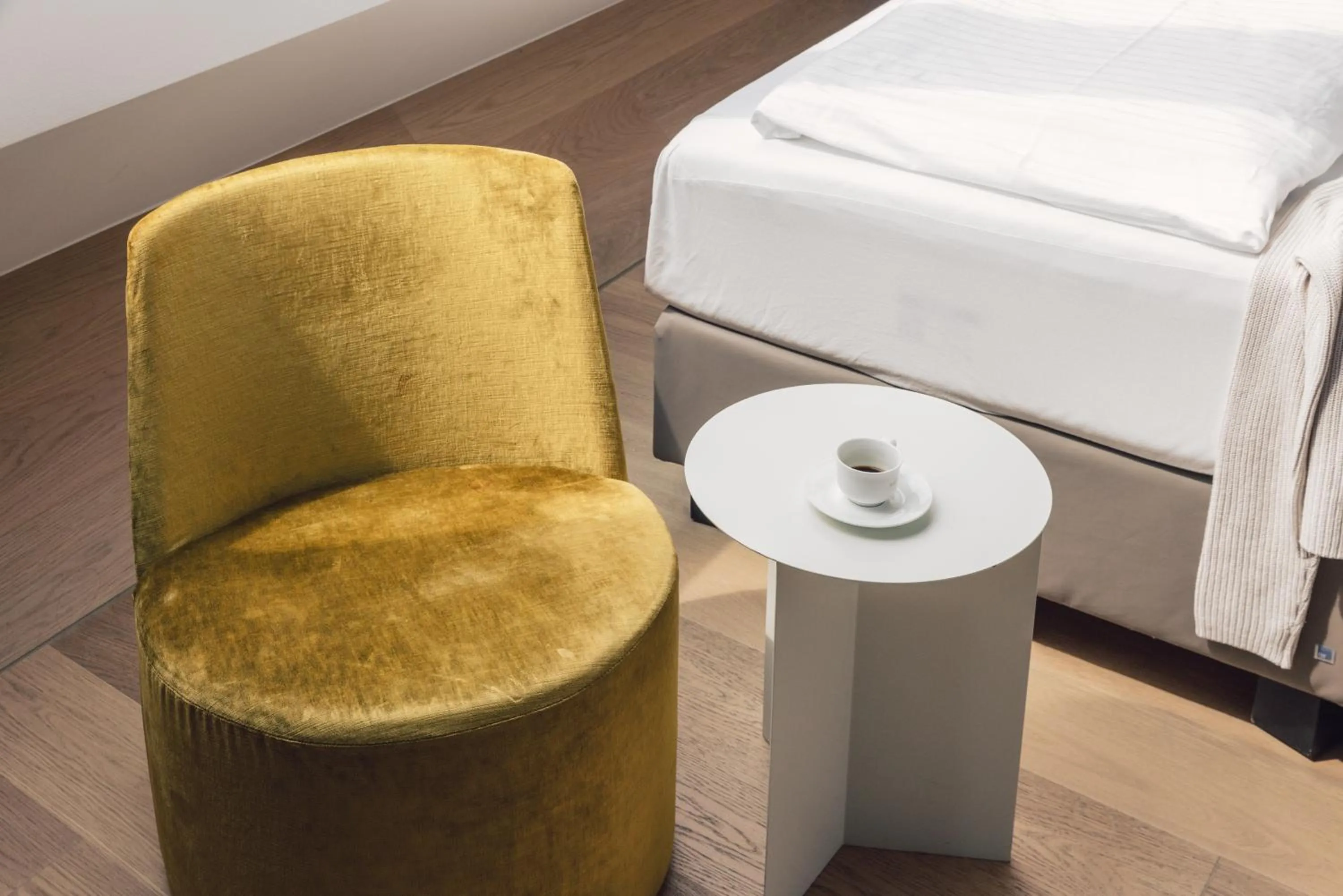 Seating area, Bed in Boutique Hotel Zach