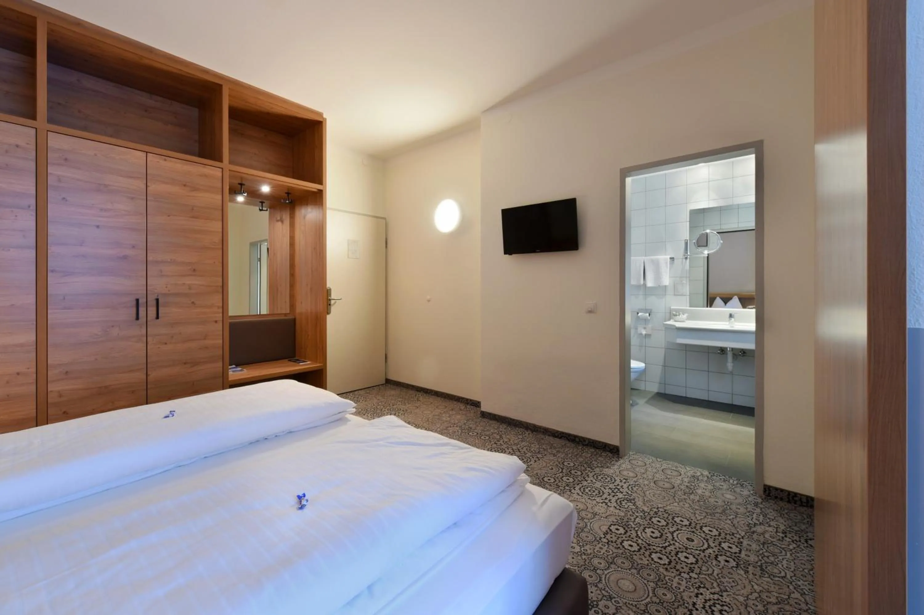 Bedroom, Bed in Boutique Hotel Zach