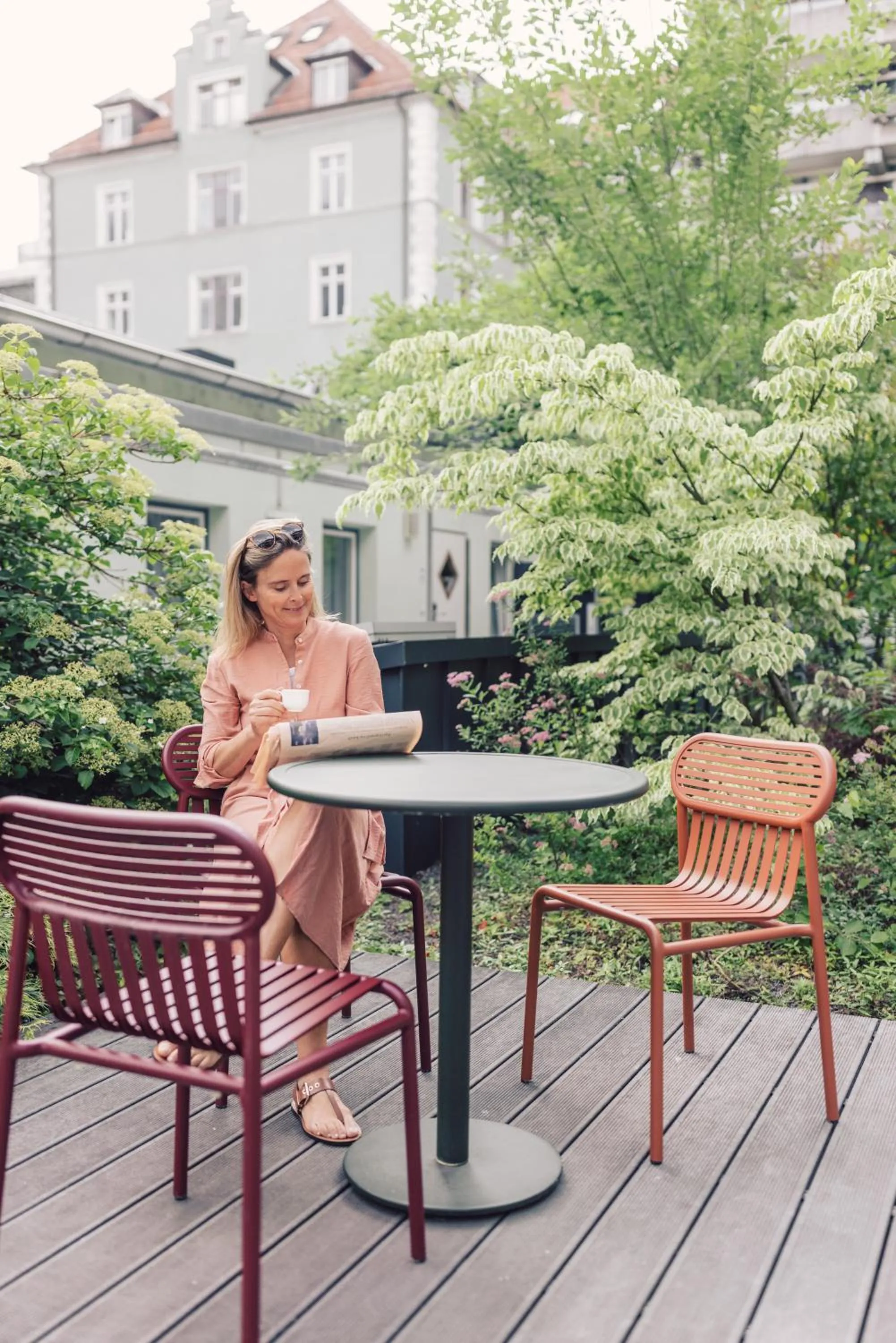 Garden in Boutique Hotel Zach