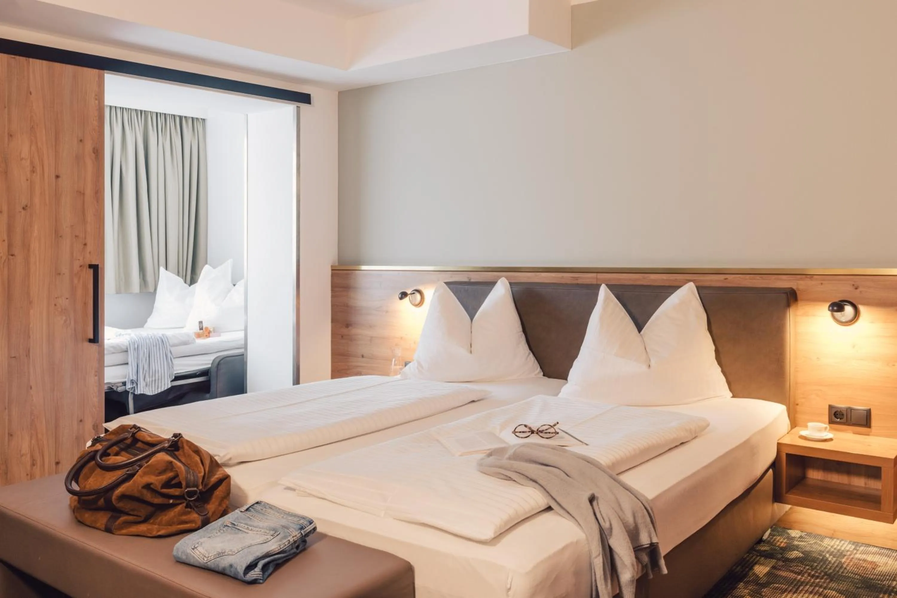 Bedroom, Bed in Boutique Hotel Zach