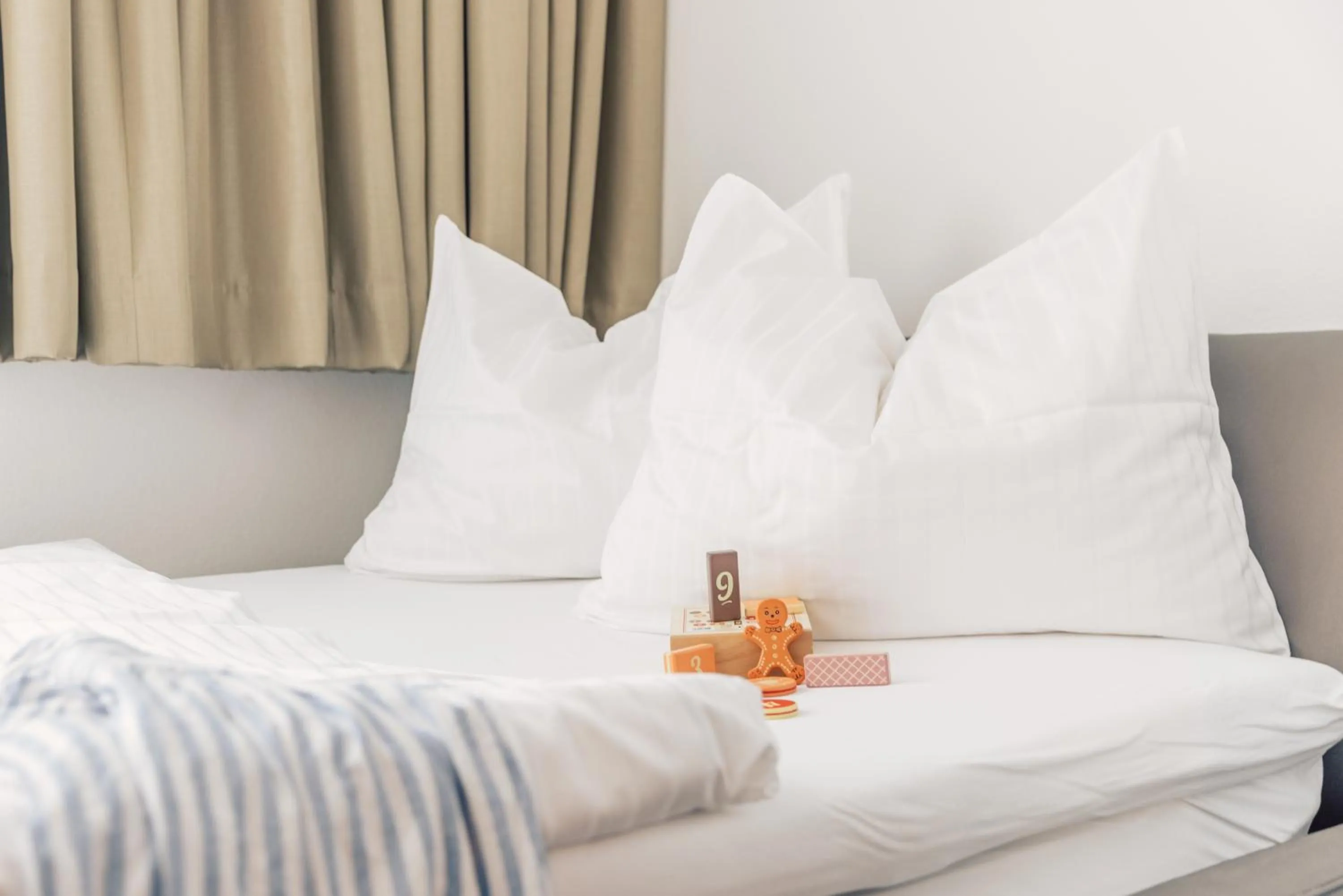 Bed in Boutique Hotel Zach