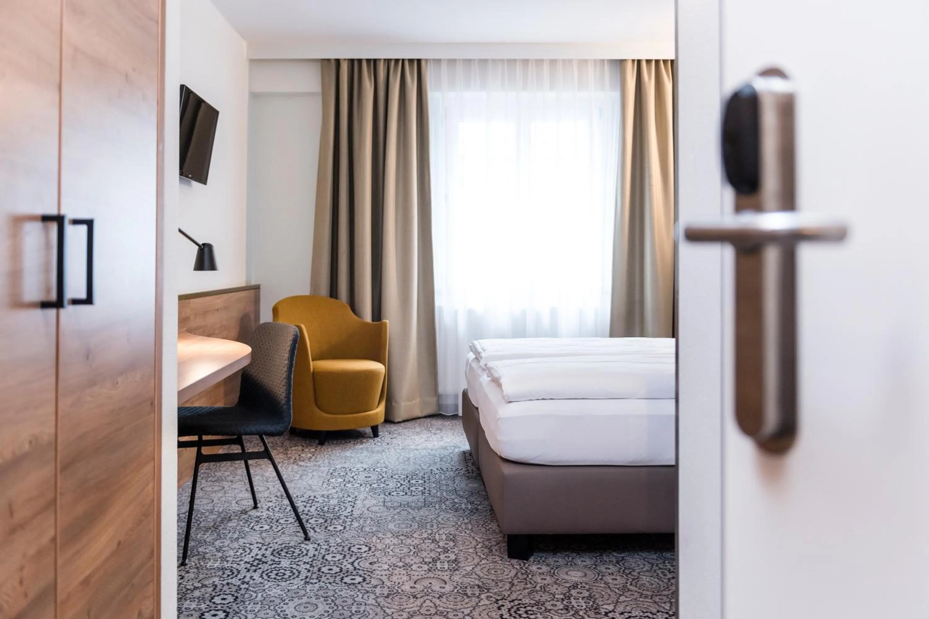 Bedroom, Bed in Boutique Hotel Zach