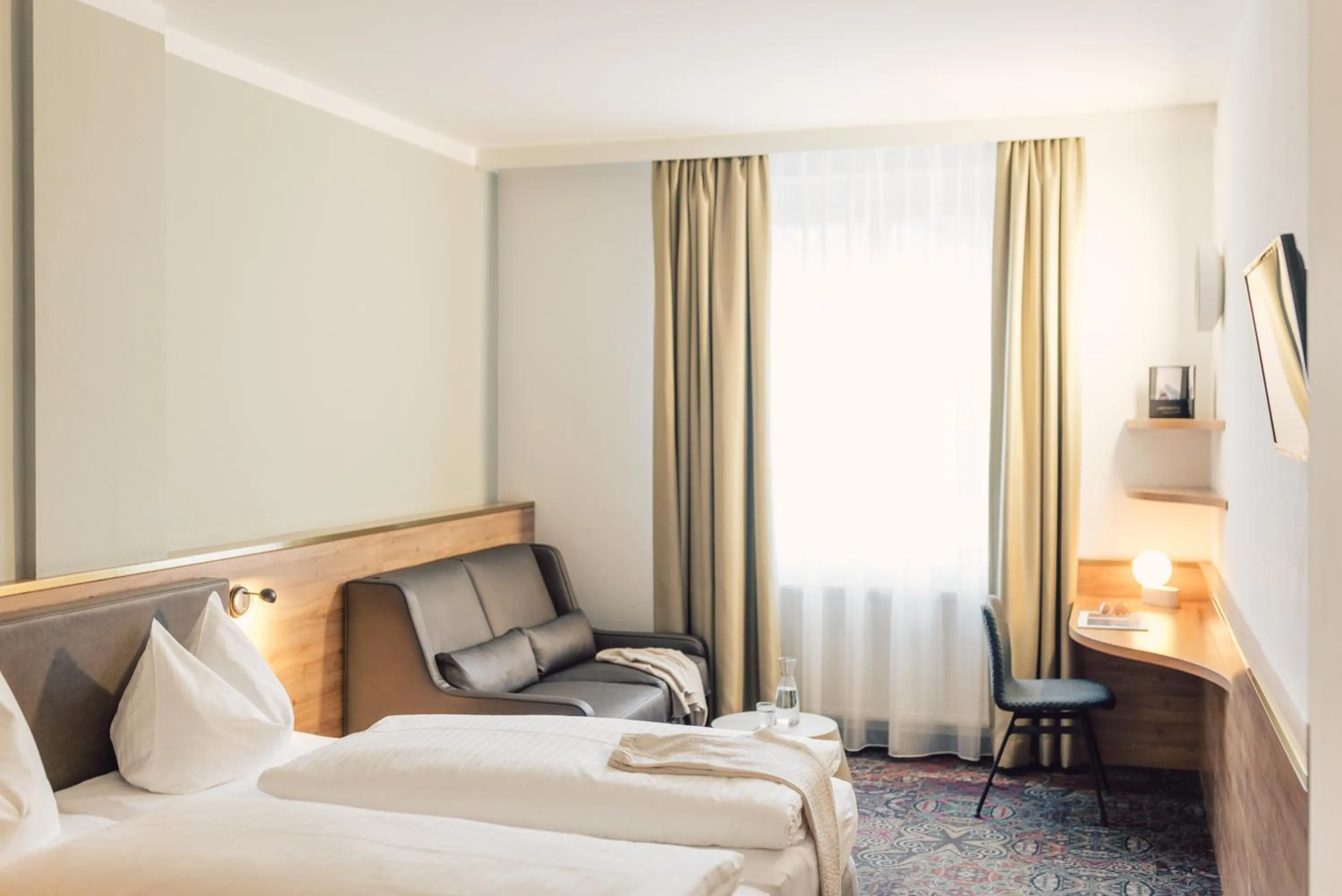 Bedroom, Bed in Boutique Hotel Zach