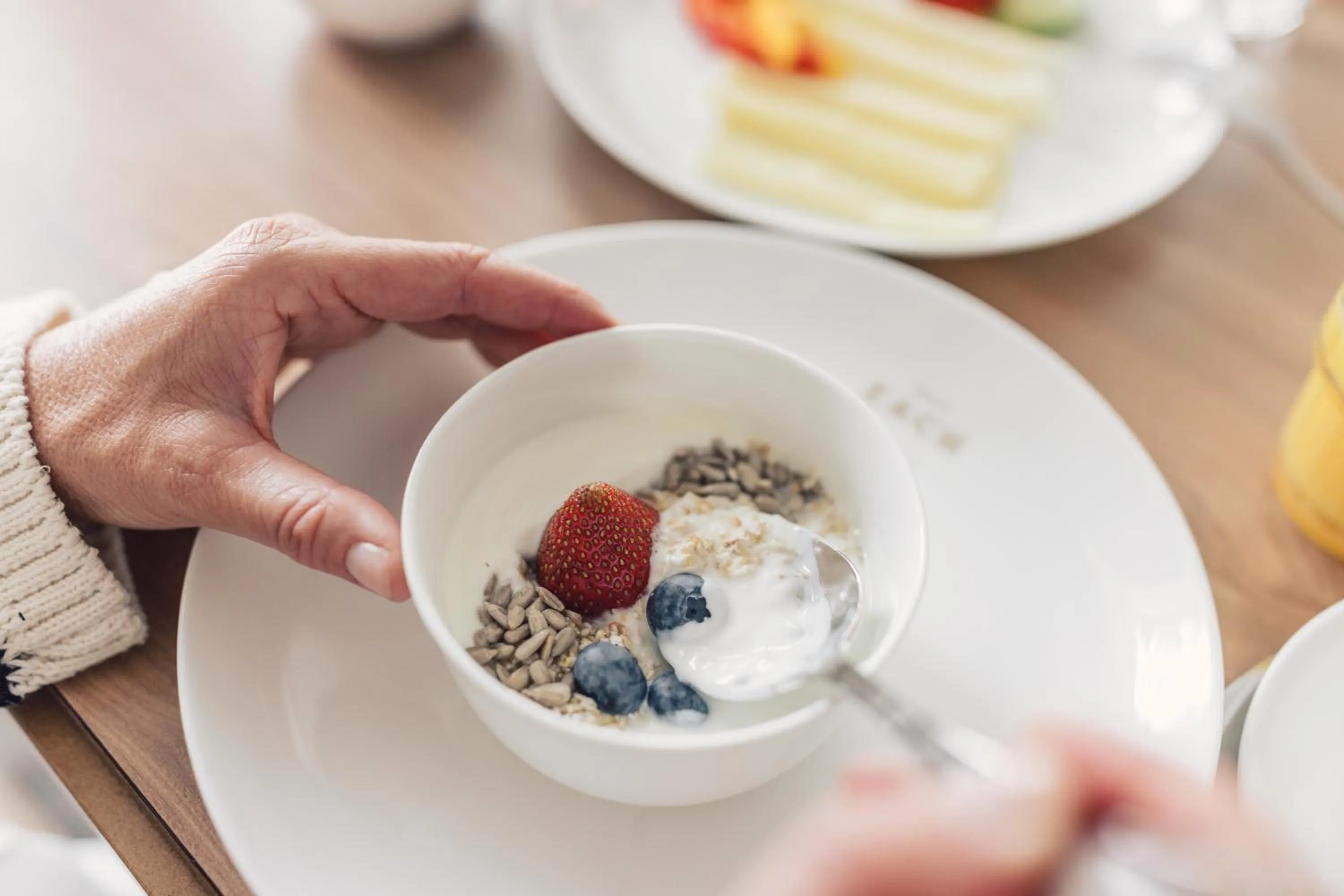 Breakfast in Boutique Hotel Zach