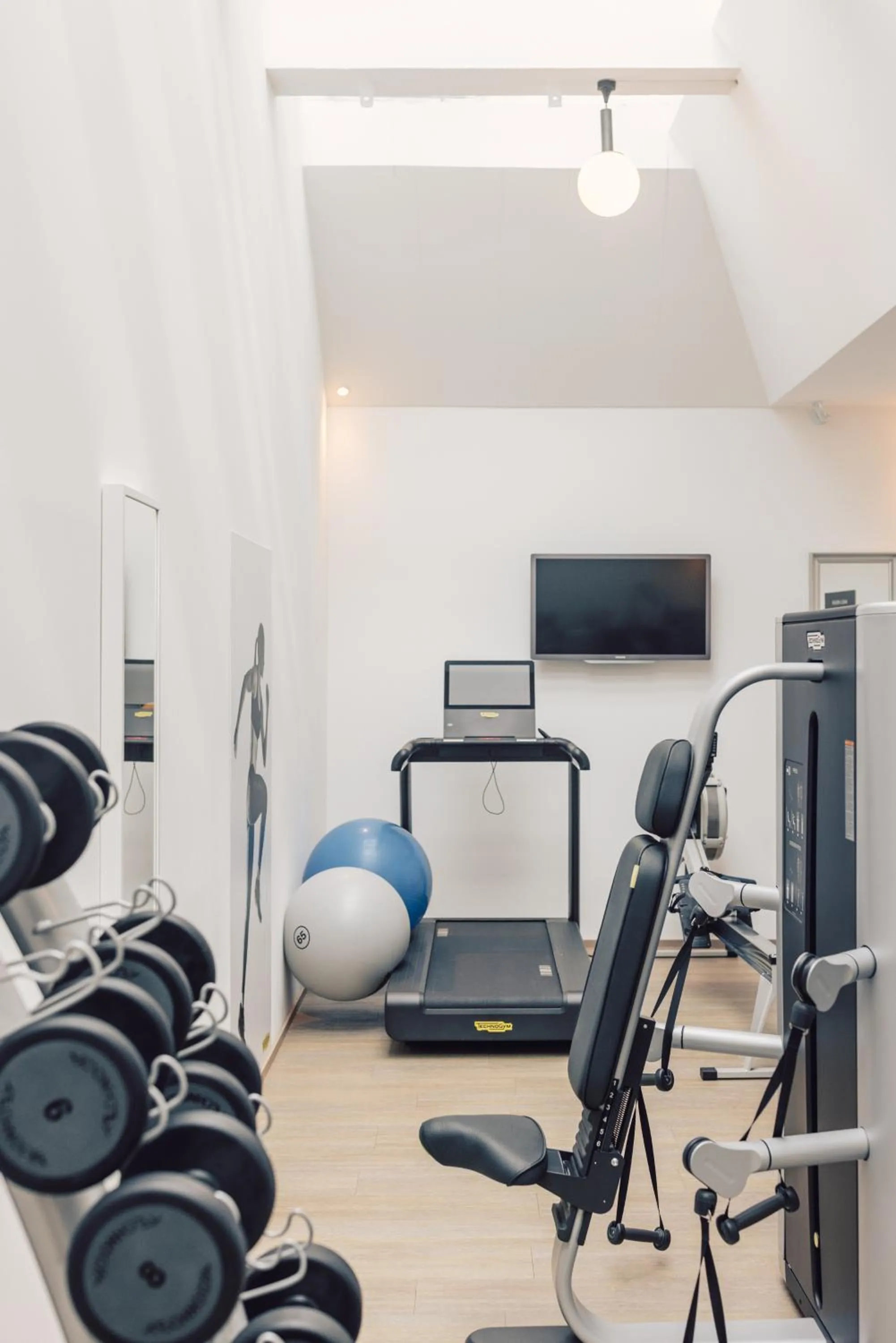 Fitness centre/facilities in Boutique Hotel Zach