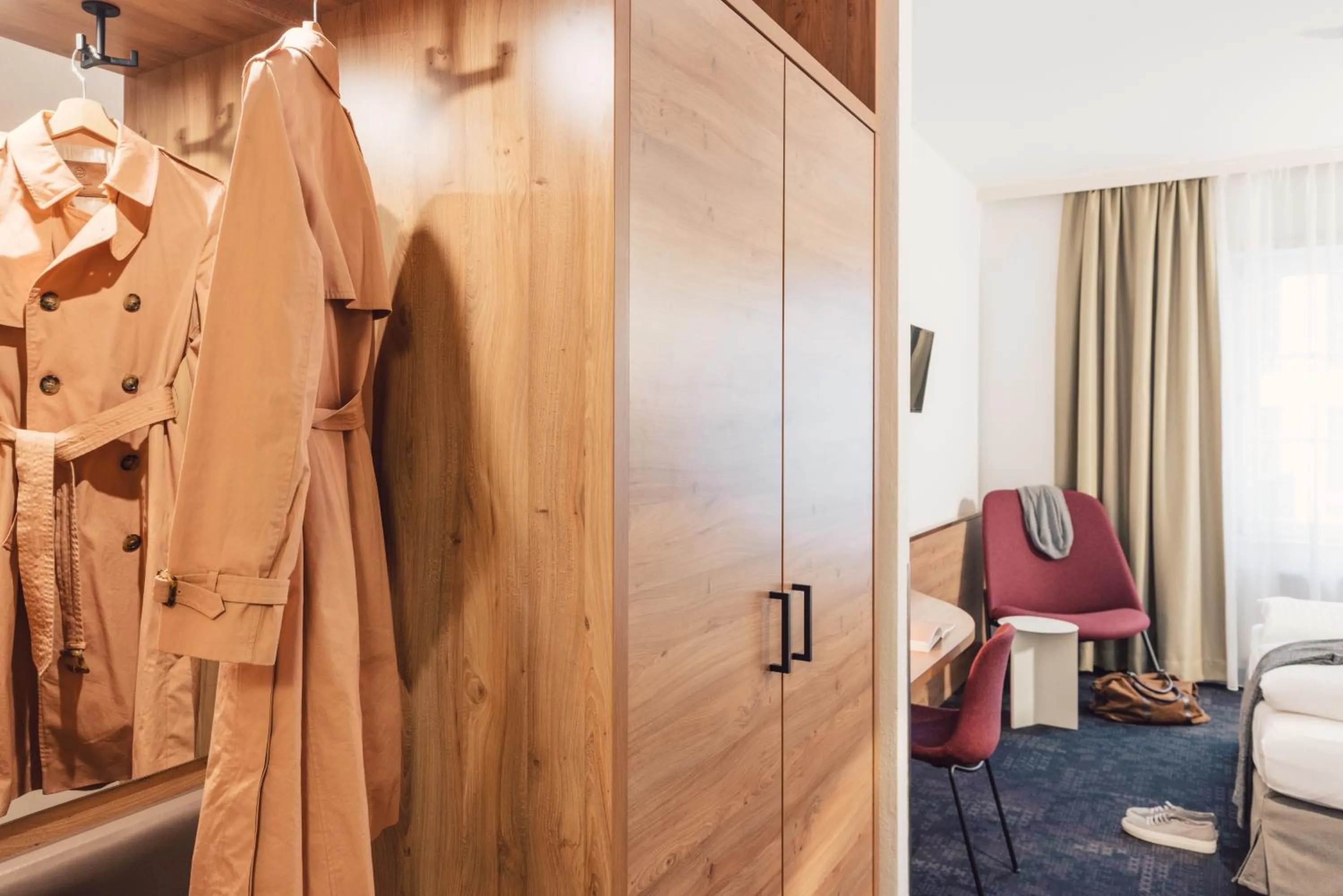 wardrobe in Boutique Hotel Zach
