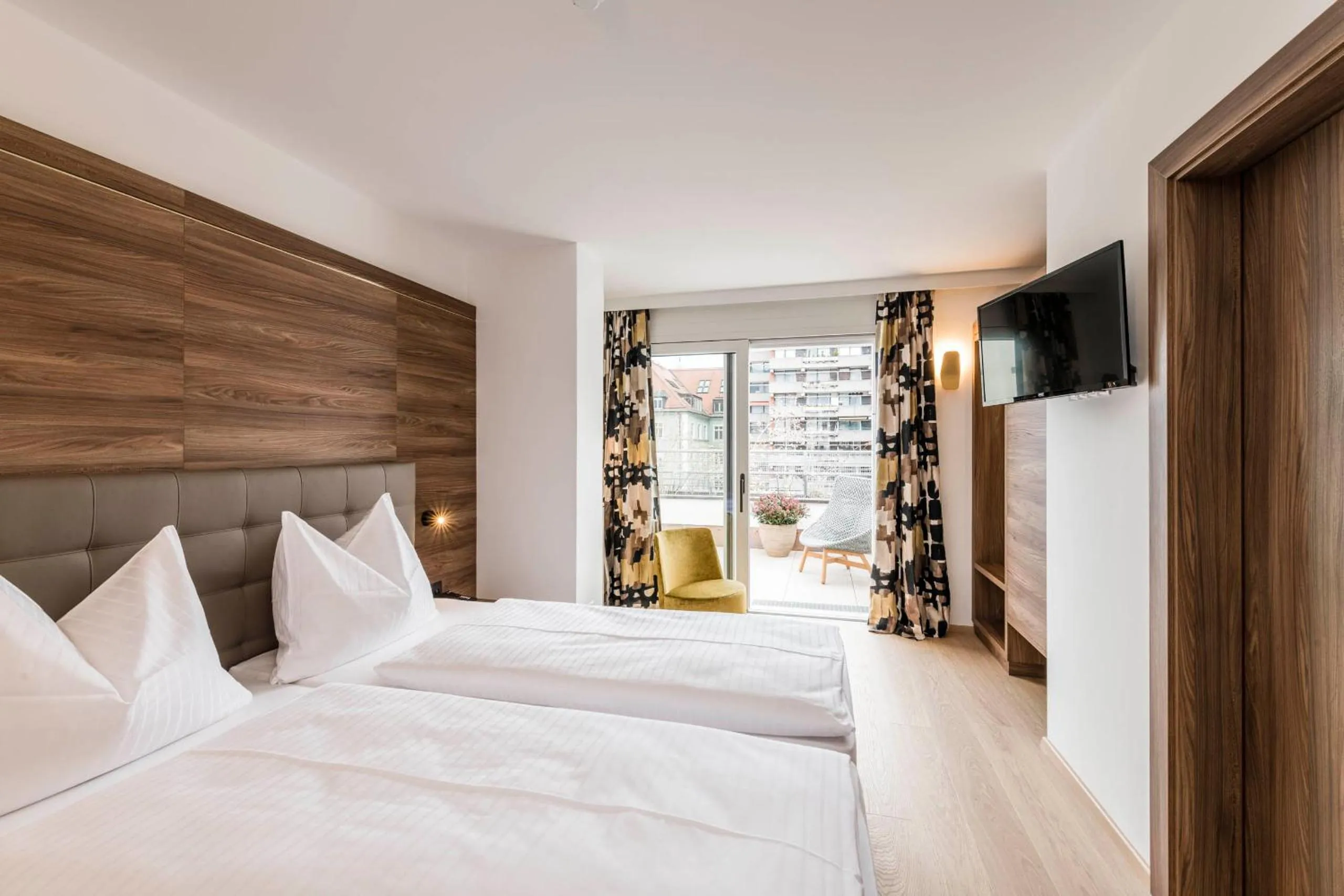 Bedroom, Bed in Boutique Hotel Zach