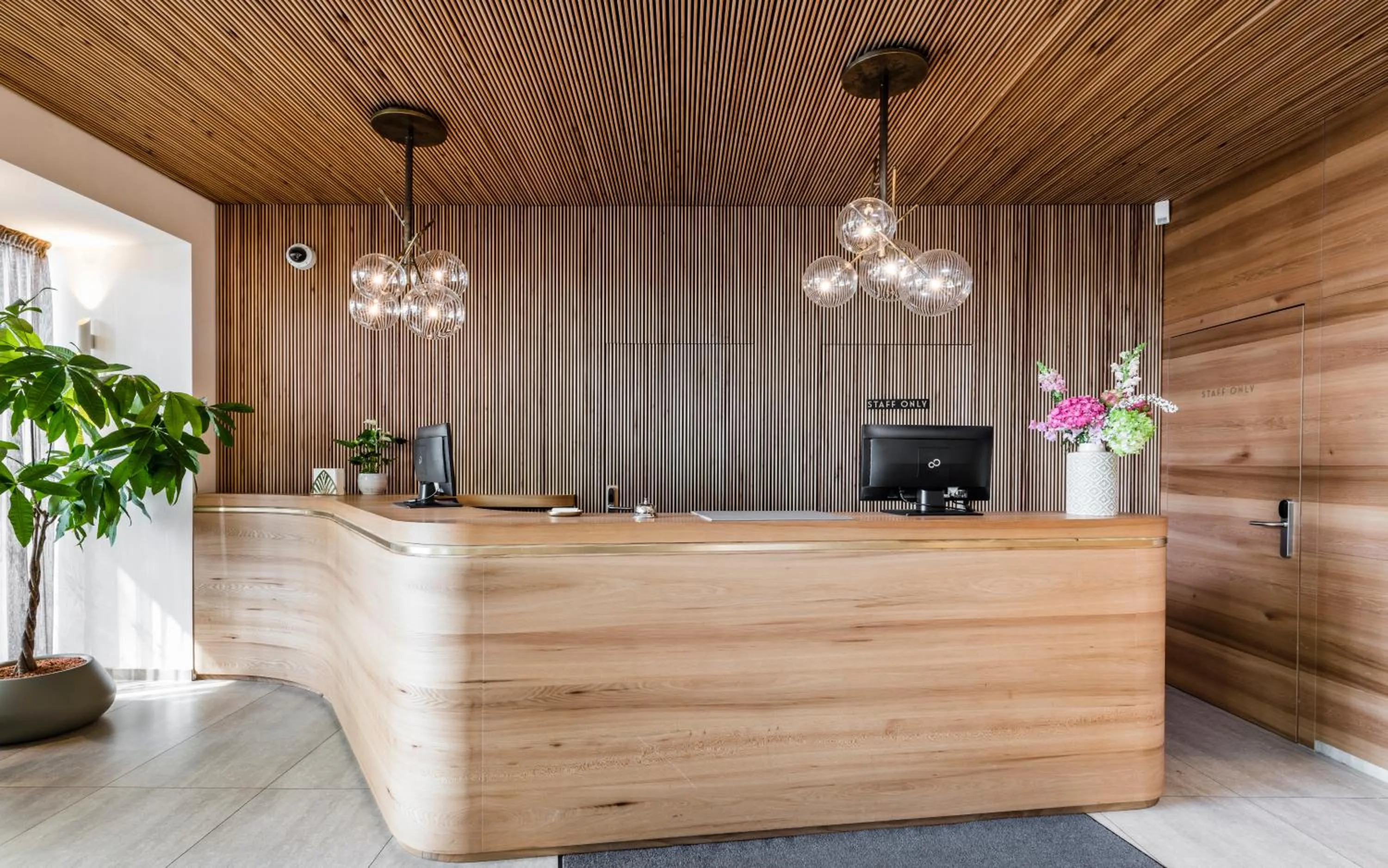 Lobby or reception in Boutique Hotel Zach