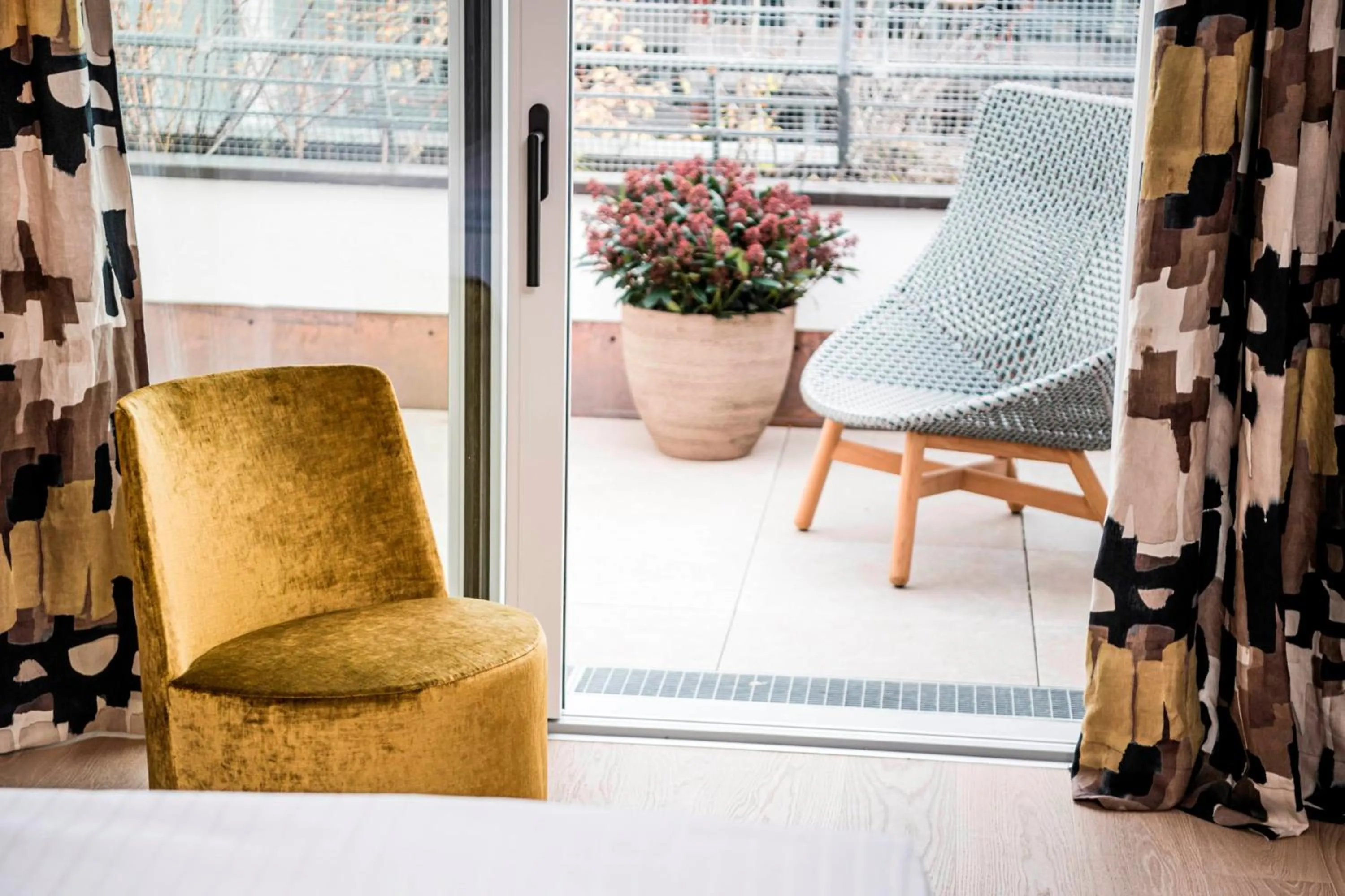 Balcony/Terrace in Boutique Hotel Zach