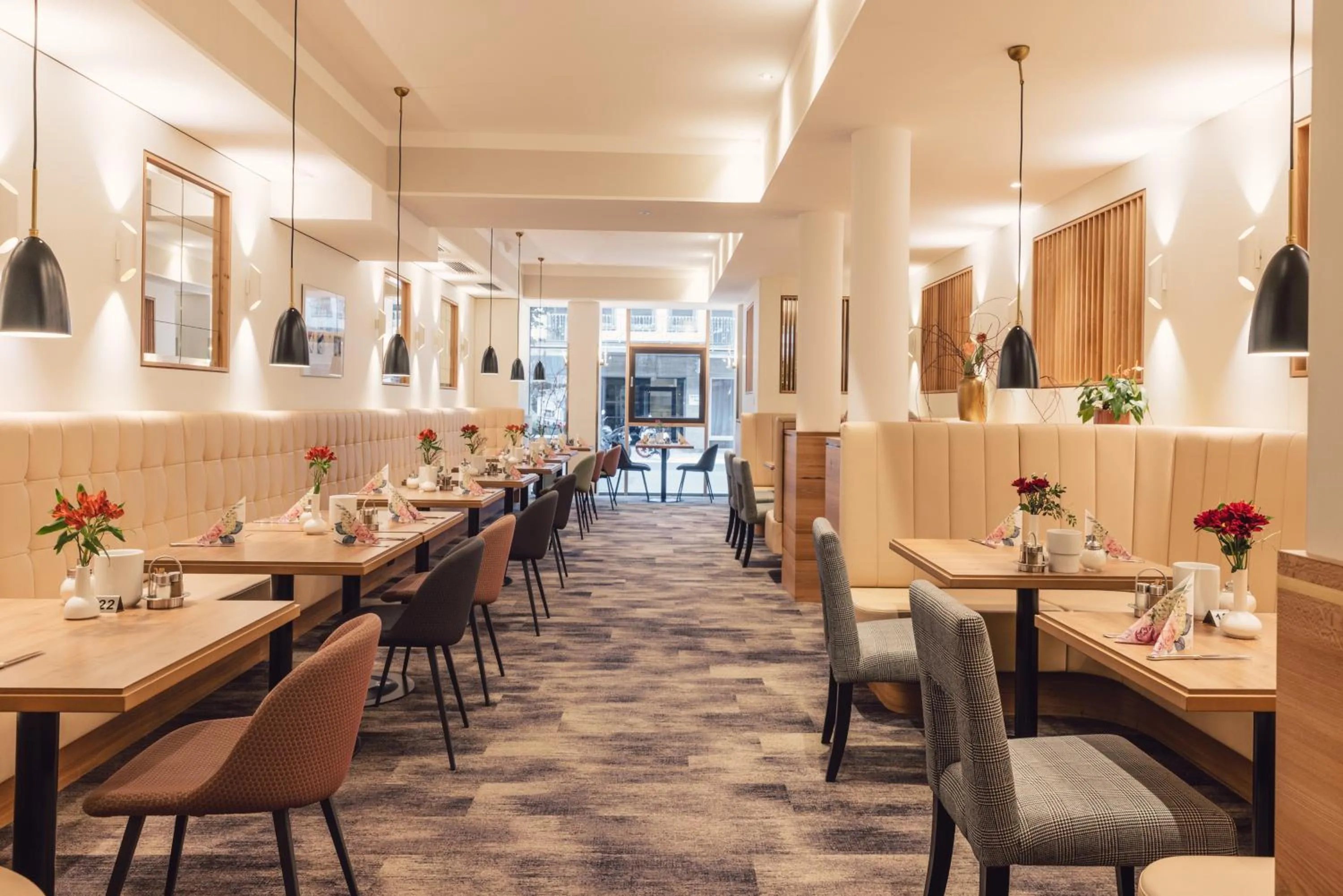 Breakfast in Boutique Hotel Zach