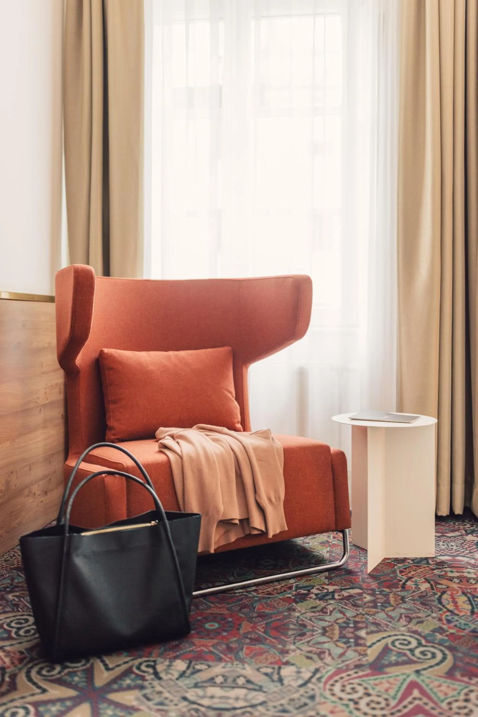 Seating area in Boutique Hotel Zach