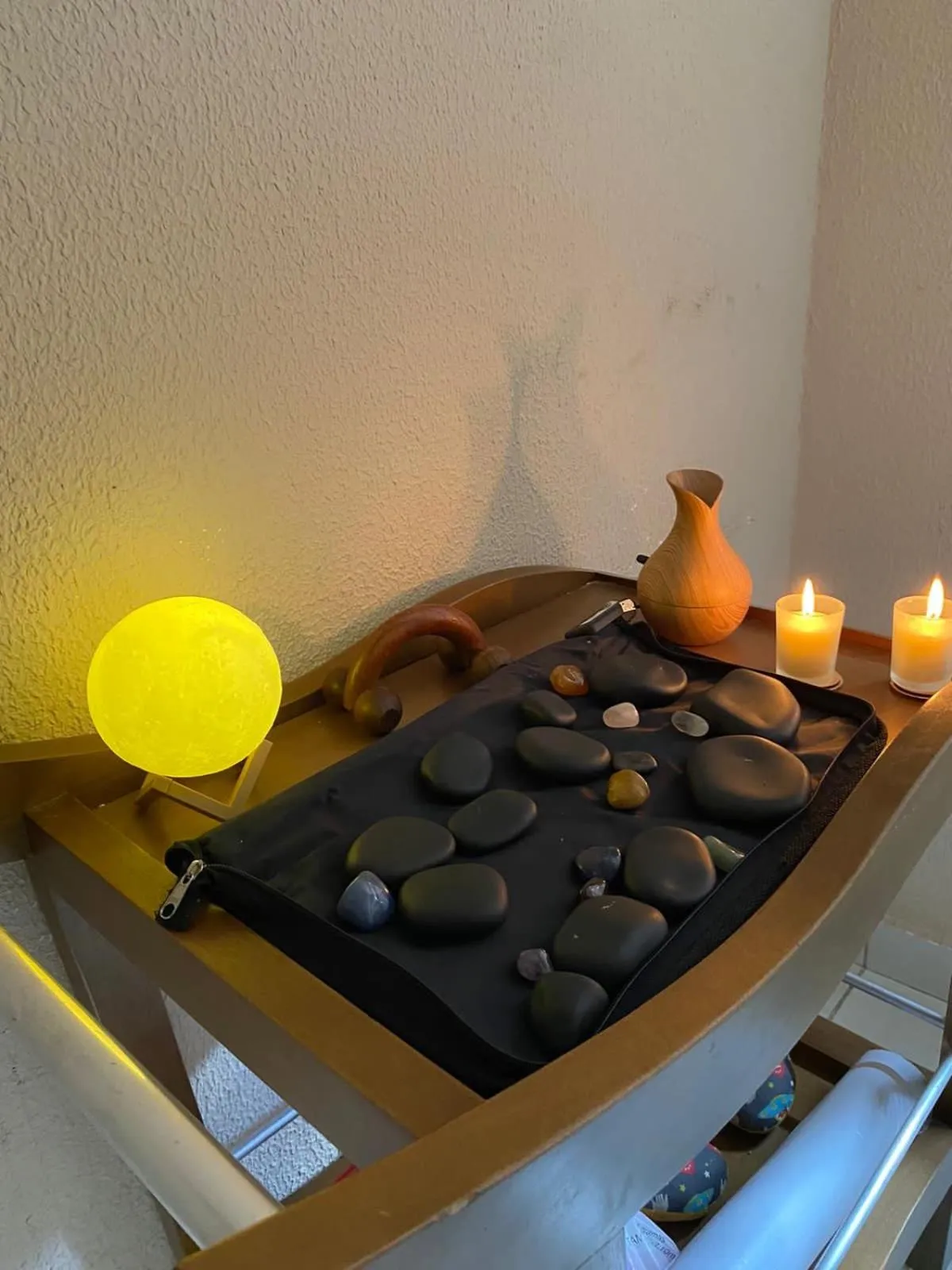 Massage in Hotel Vila Suíça 1818