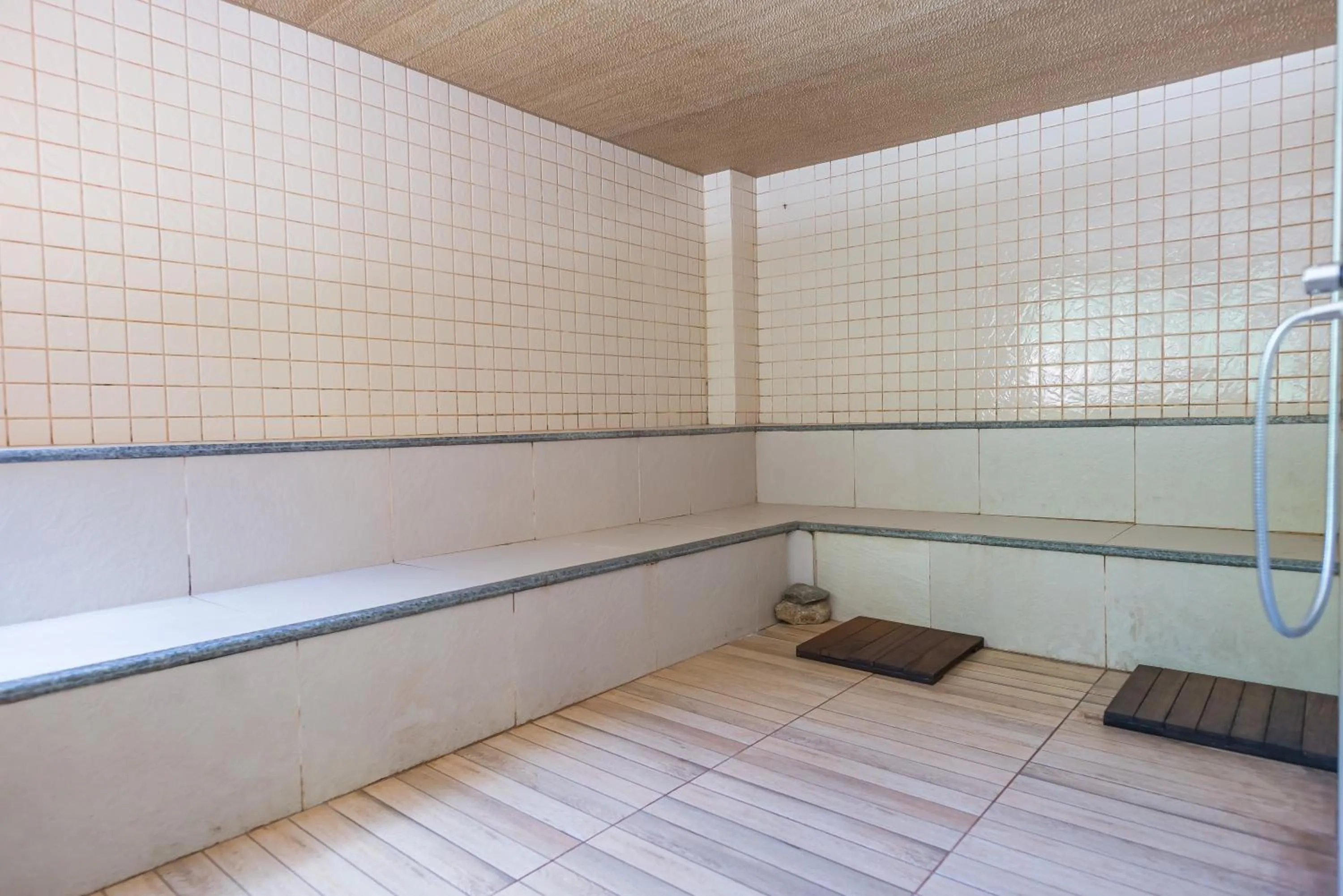 Sauna in Hotel Vila Suíça 1818