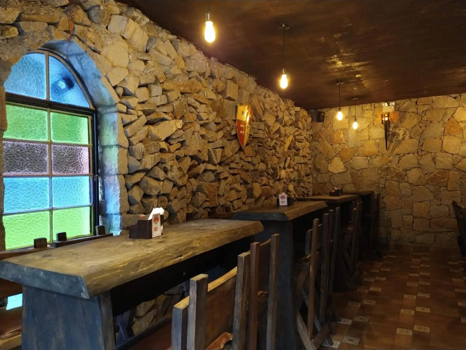 Lounge or bar in Hotel Vila Suíça 1818