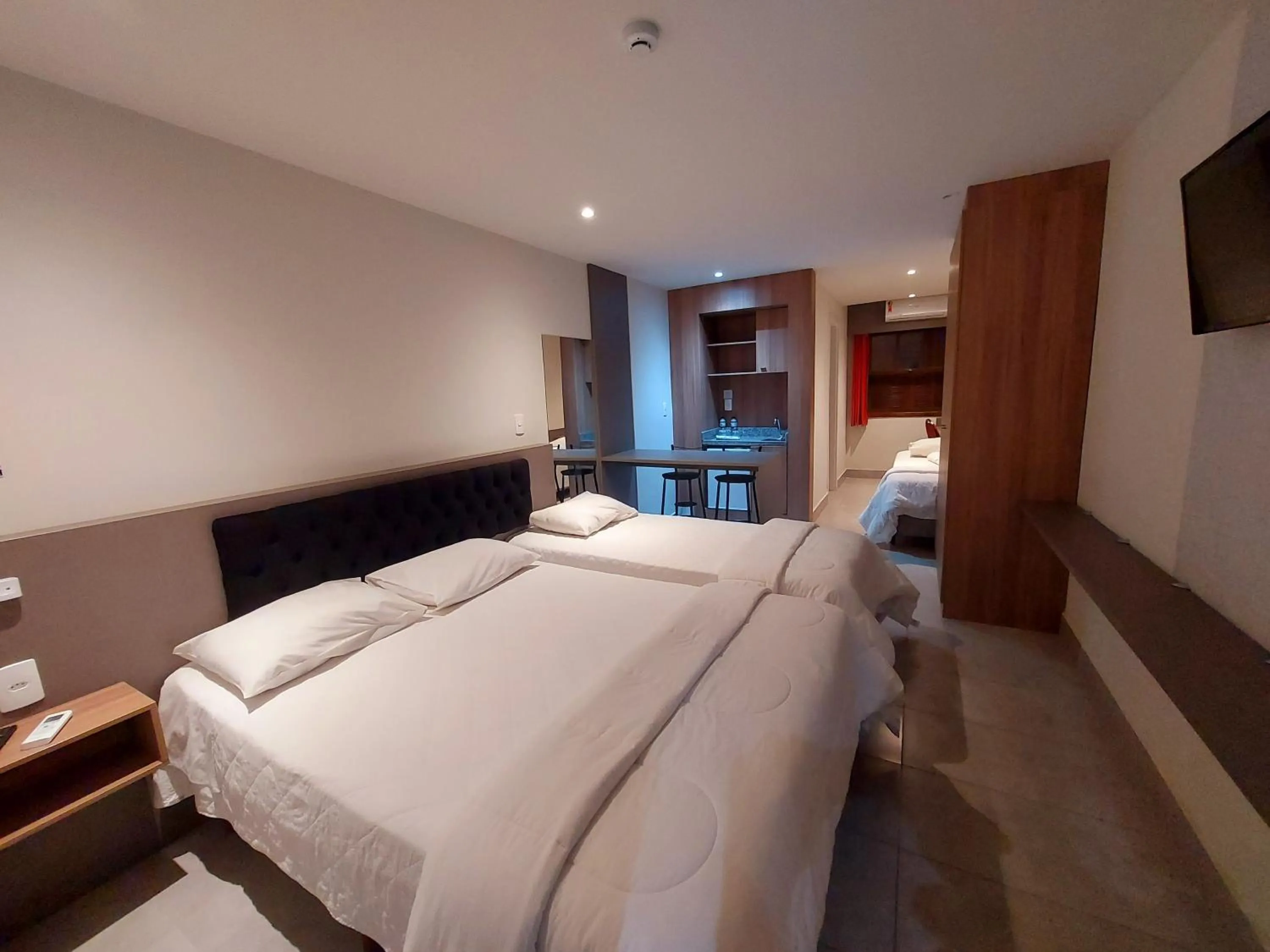 Bed in Hotel Vila Suíça 1818