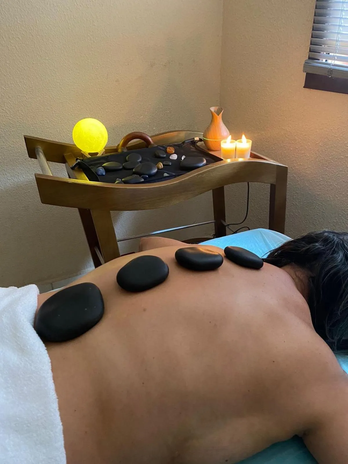 Massage in Hotel Vila Suíça 1818