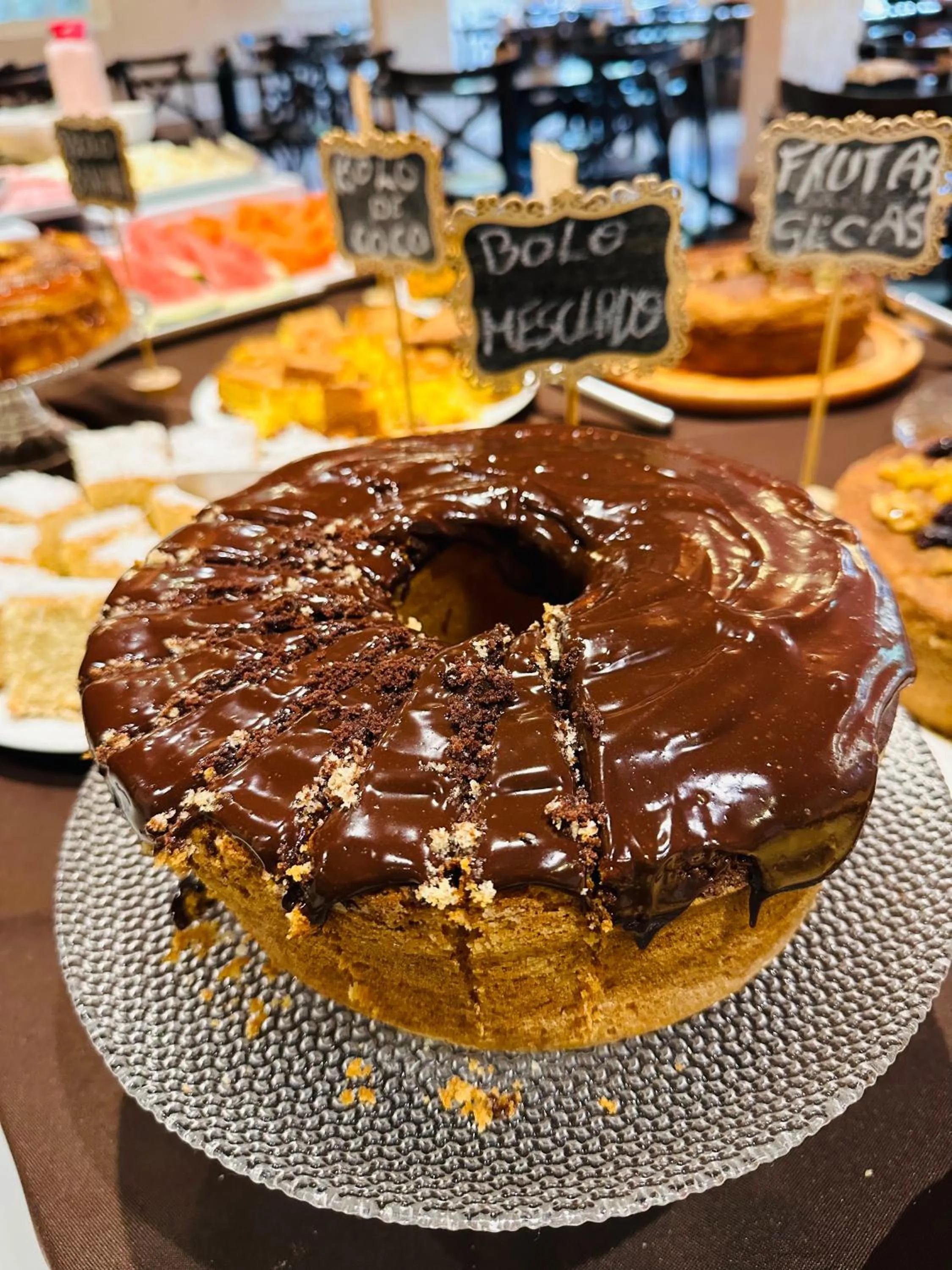 Breakfast in Hotel Vila Suíça 1818