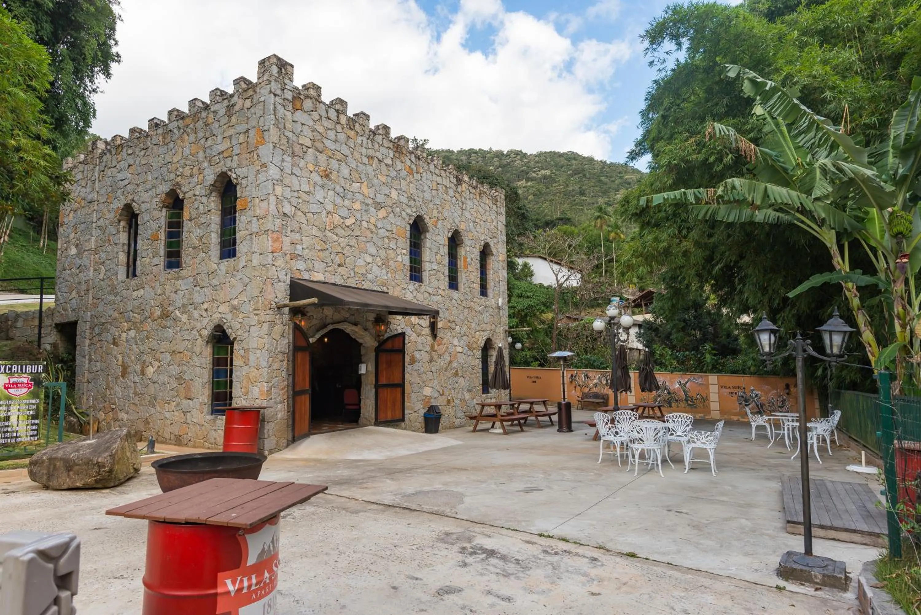 Property building in Hotel Vila Suíça 1818