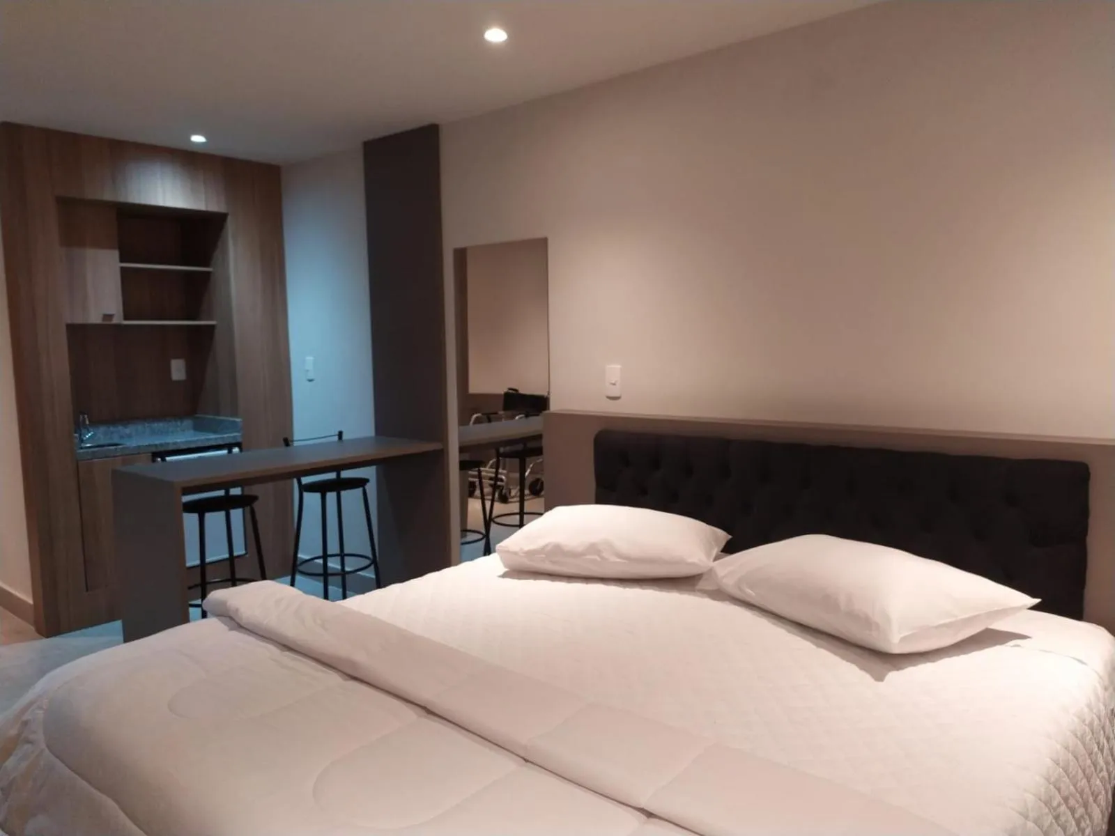 View (from property/room), Bed in Hotel Vila Suíça 1818