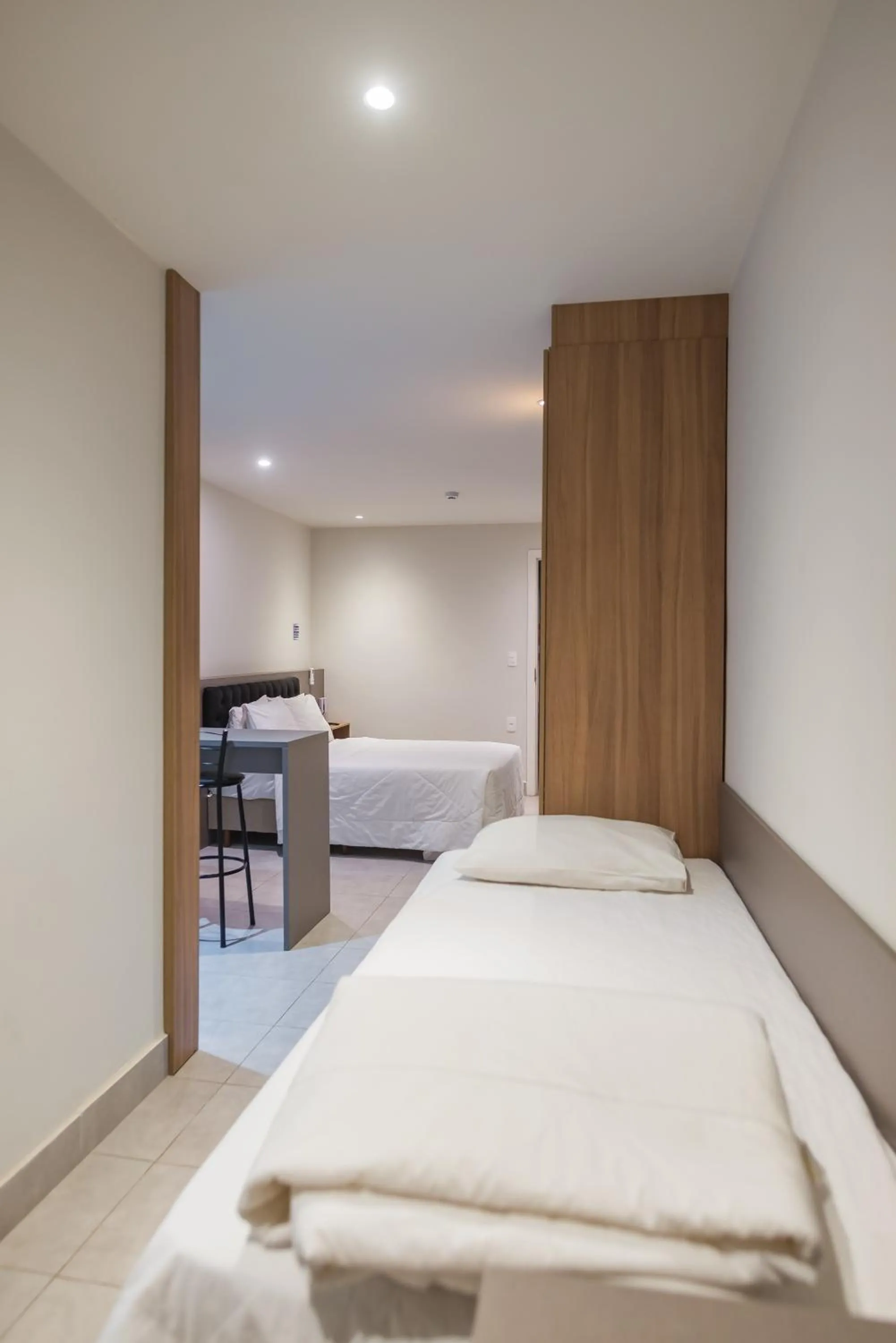 Bed in Hotel Vila Suíça 1818