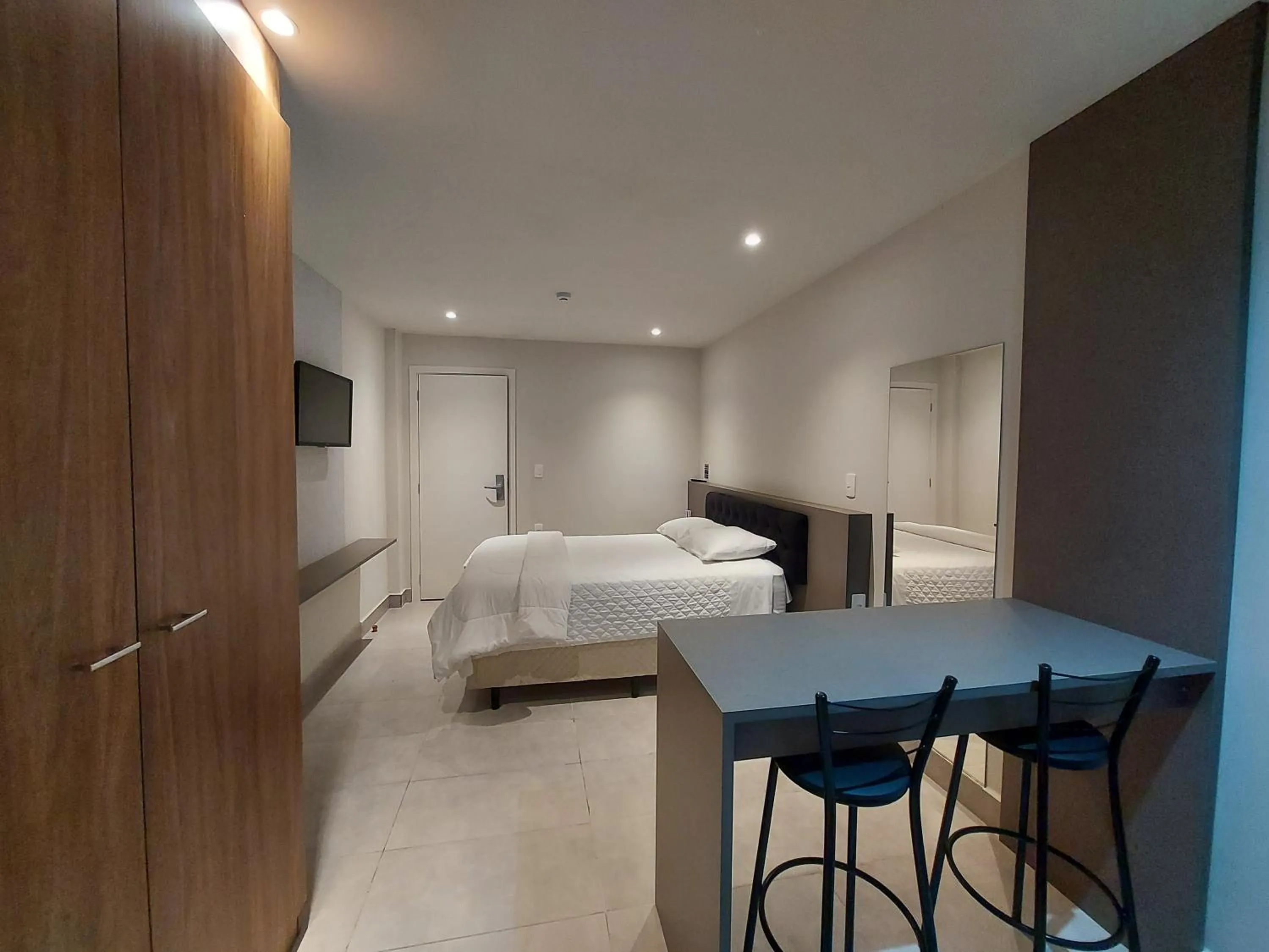 Bed in Hotel Vila Suíça 1818