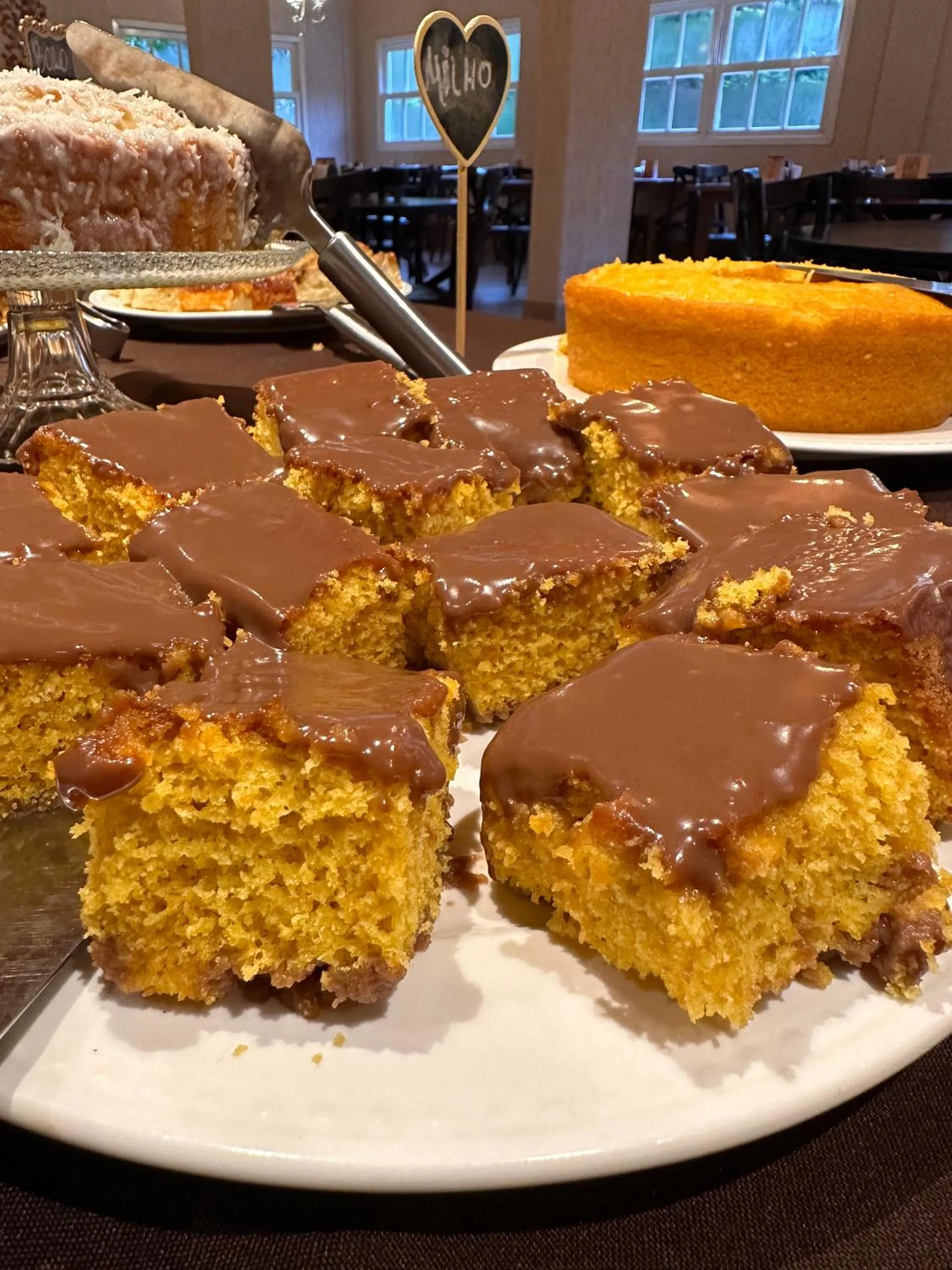 Restaurant/places to eat in Hotel Vila Suíça 1818