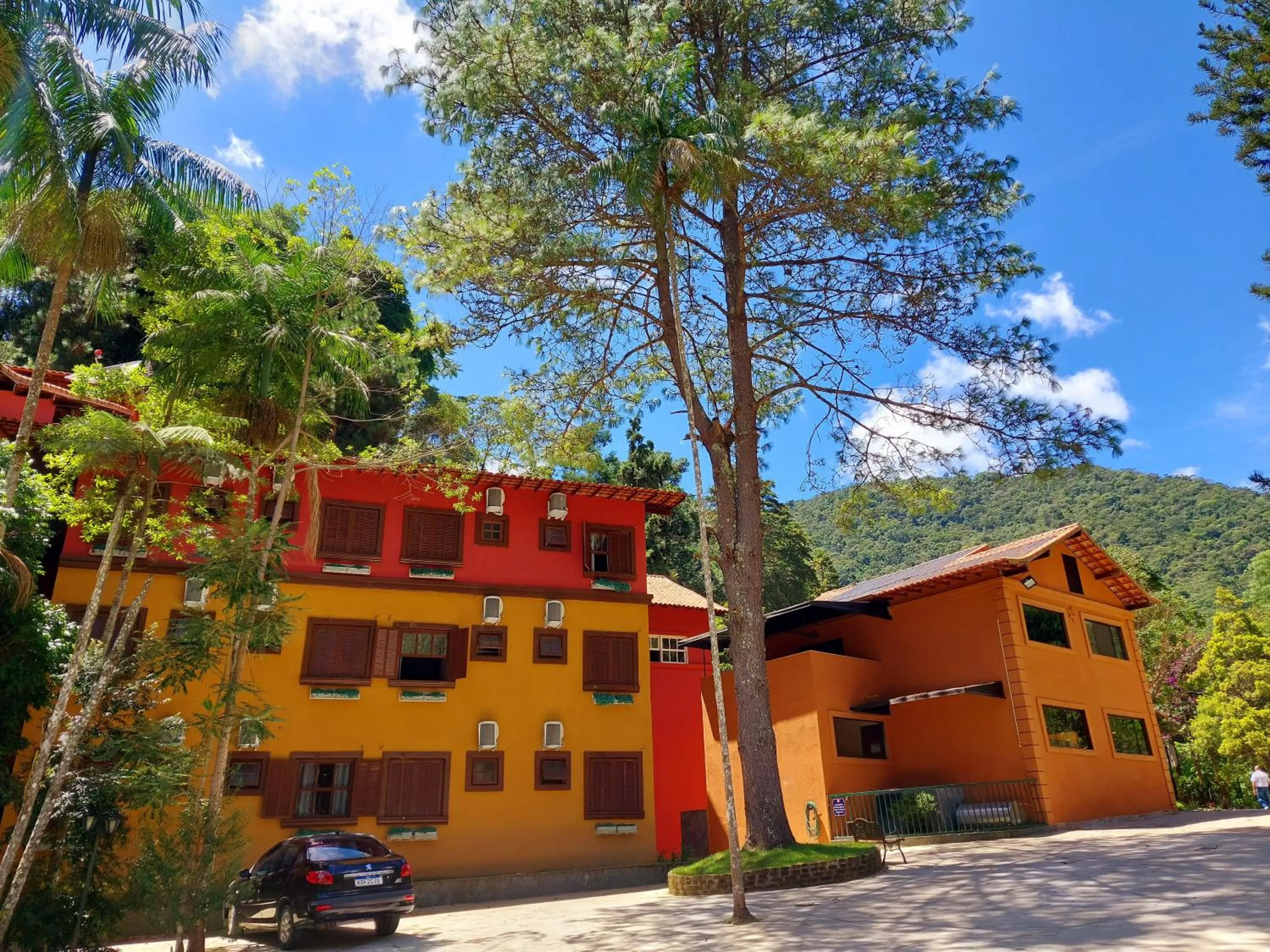 Property building in Hotel Vila Suíça 1818