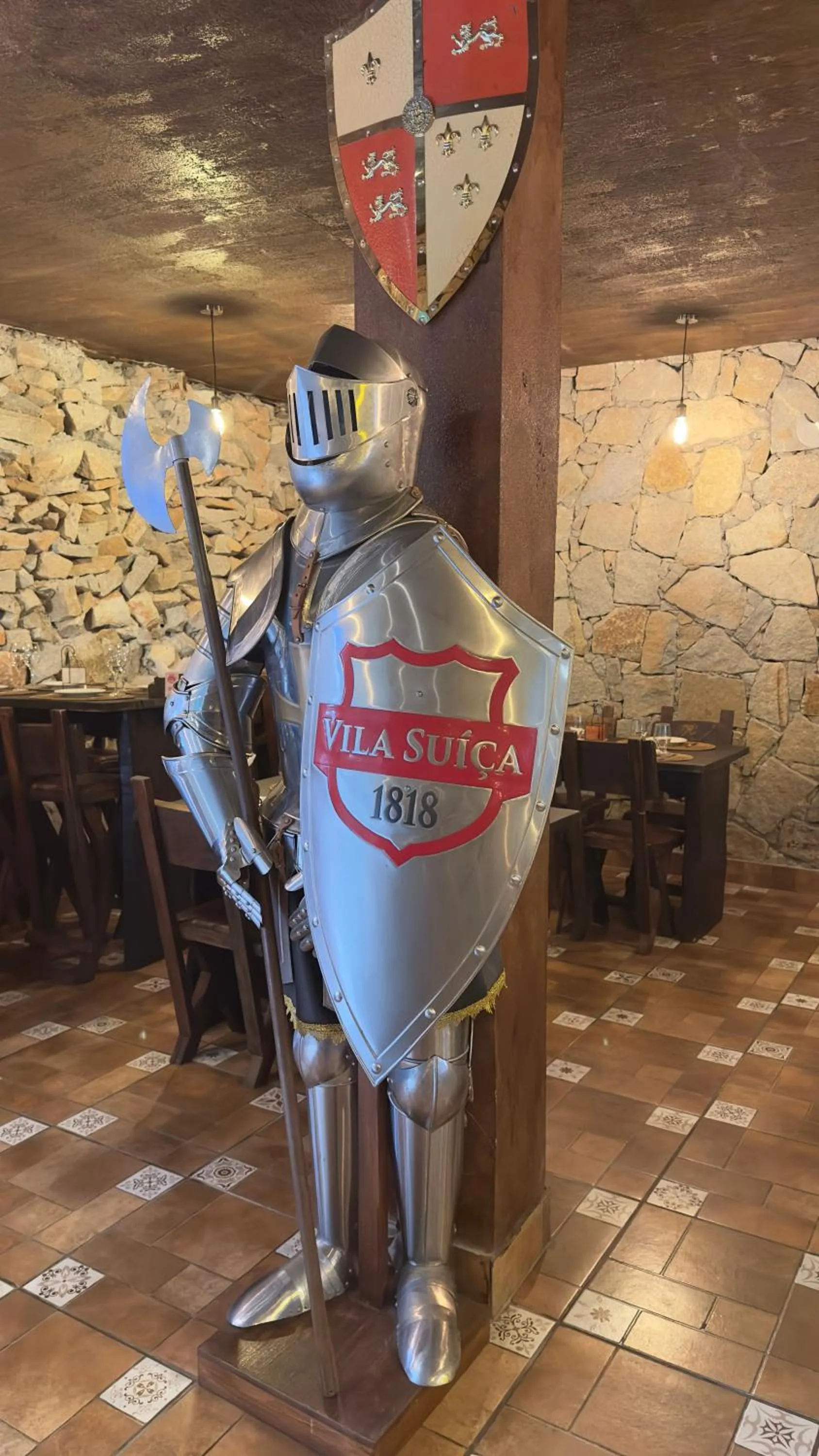 Restaurant/places to eat in Hotel Vila Suíça 1818