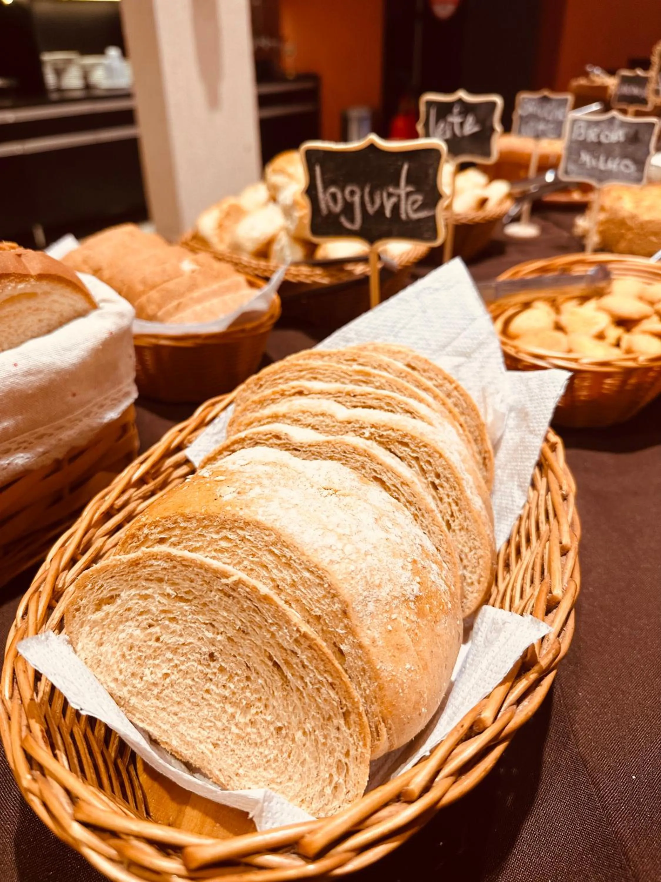 Breakfast in Hotel Vila Suíça 1818
