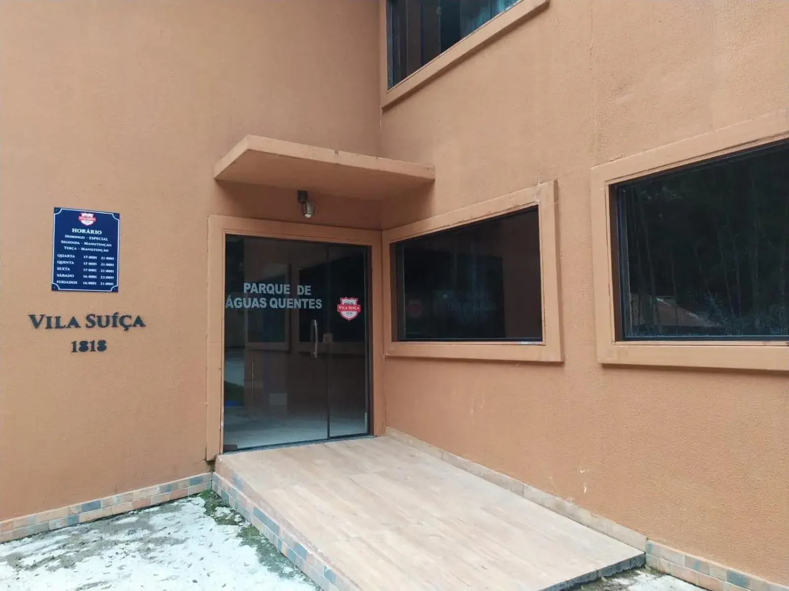 Fitness centre/facilities in Hotel Vila Suíça 1818 Fitness centre/facilities in Hotel Vila Suíça 1818